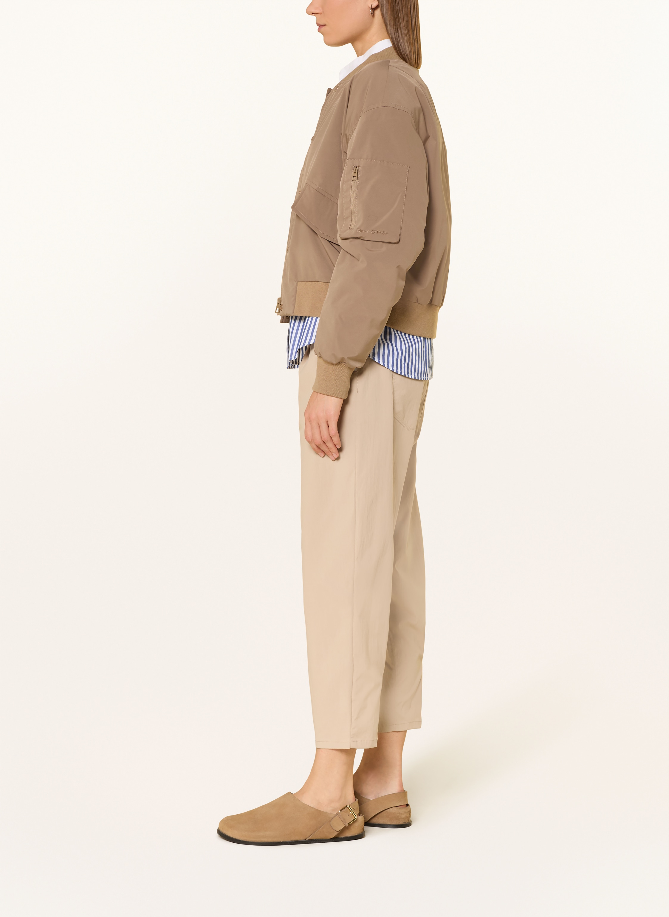 Thumbnail - Pnts 7/8-Hose The O Shape beige