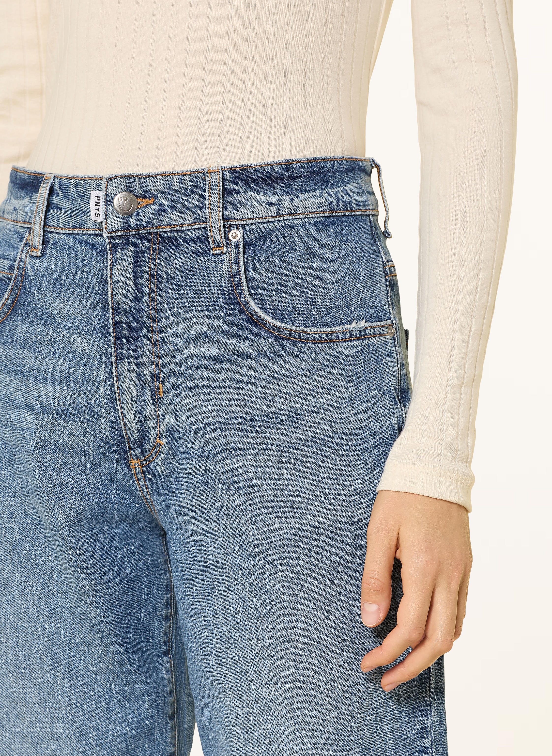 Thumbnail - Pnts 7/8-Jeans The O Shape blau