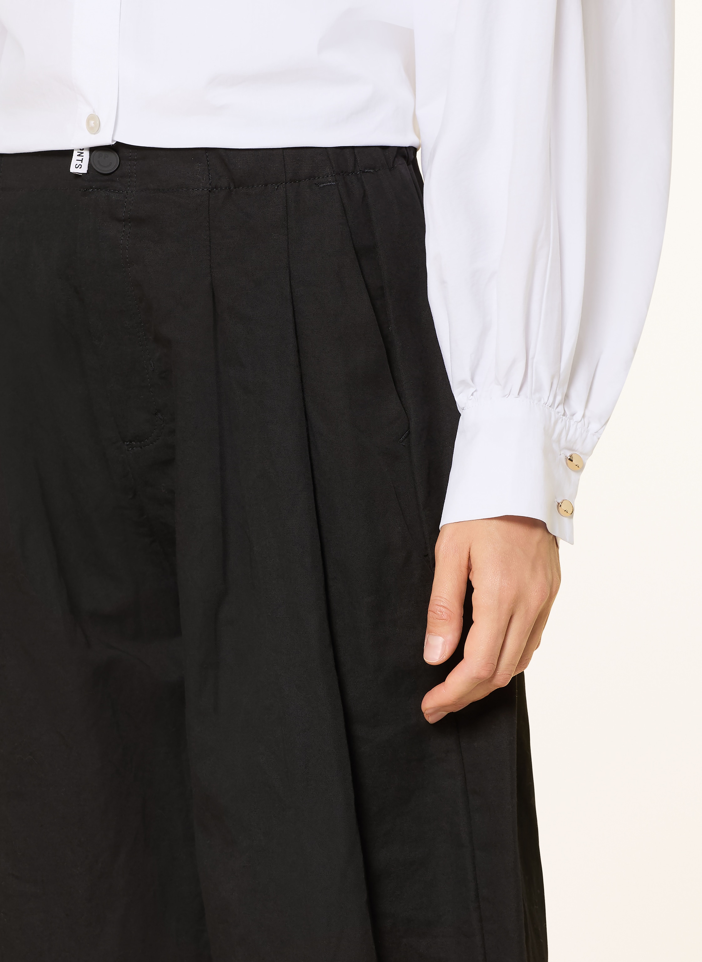 Thumbnail - Pnts 7/8-Jeans The Mini L schwarz