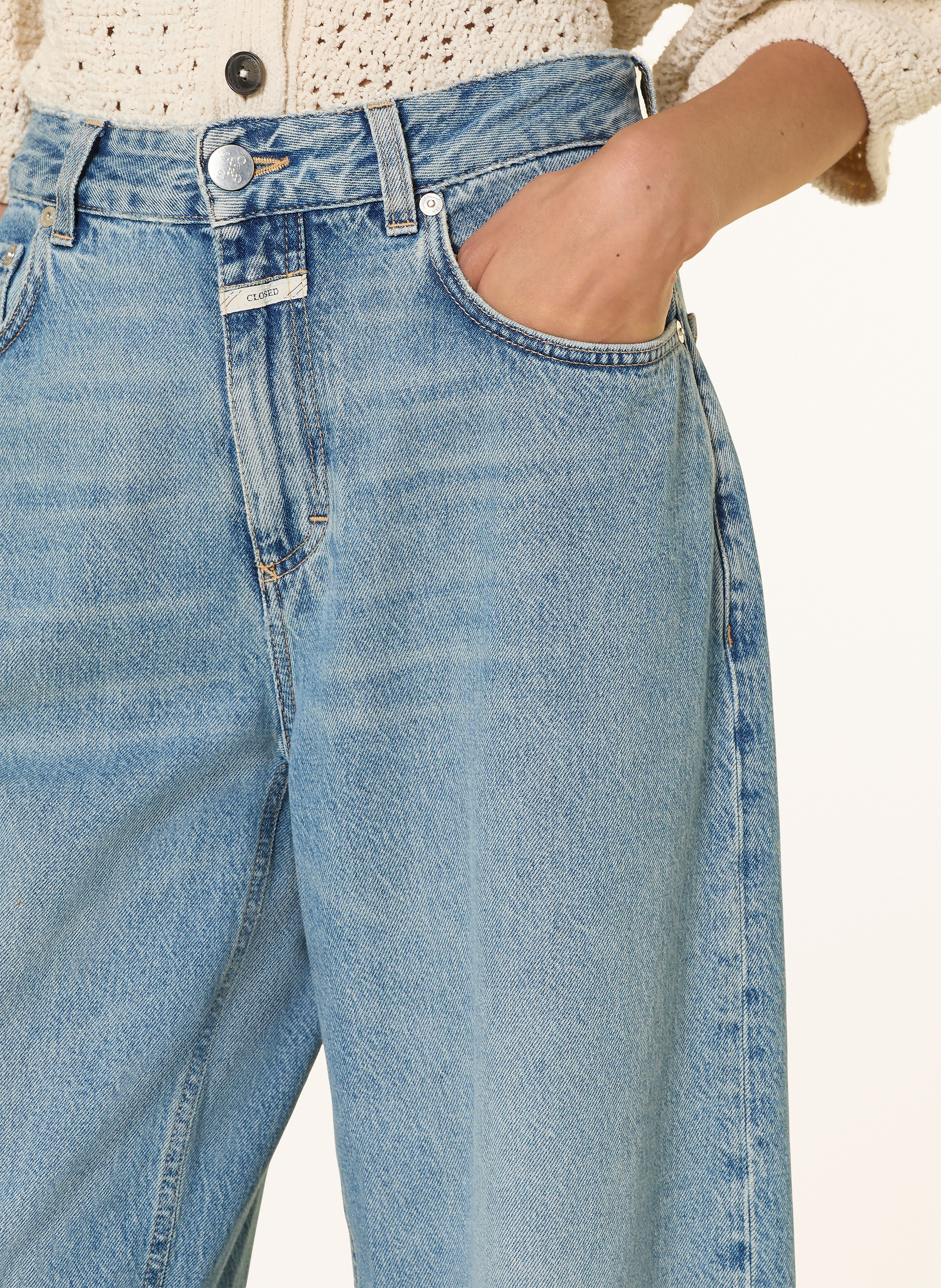 Thumbnail - Closed Barrel Jeans Jazzie blau