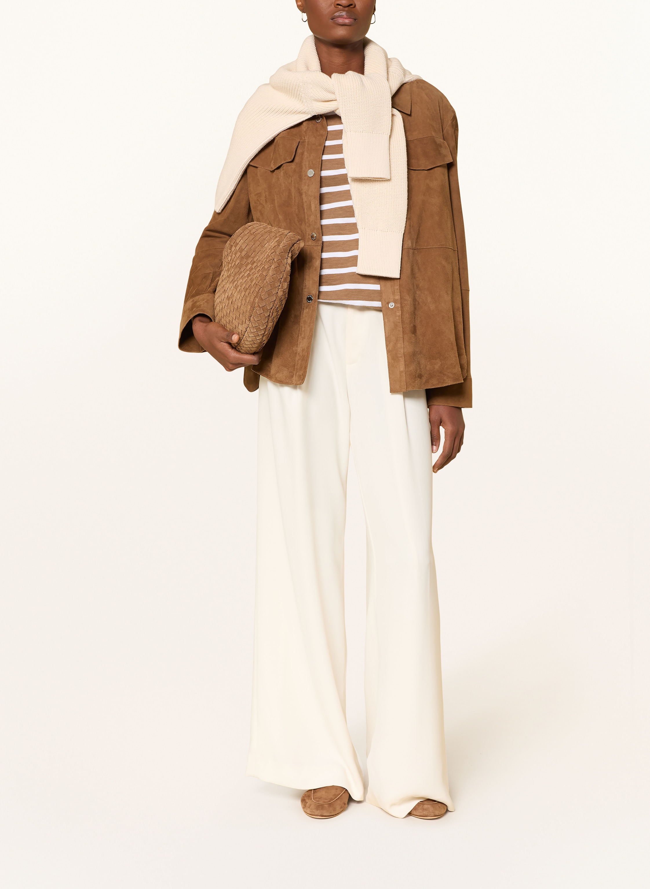 Thumbnail - Darling Harbour Longsleeve braun