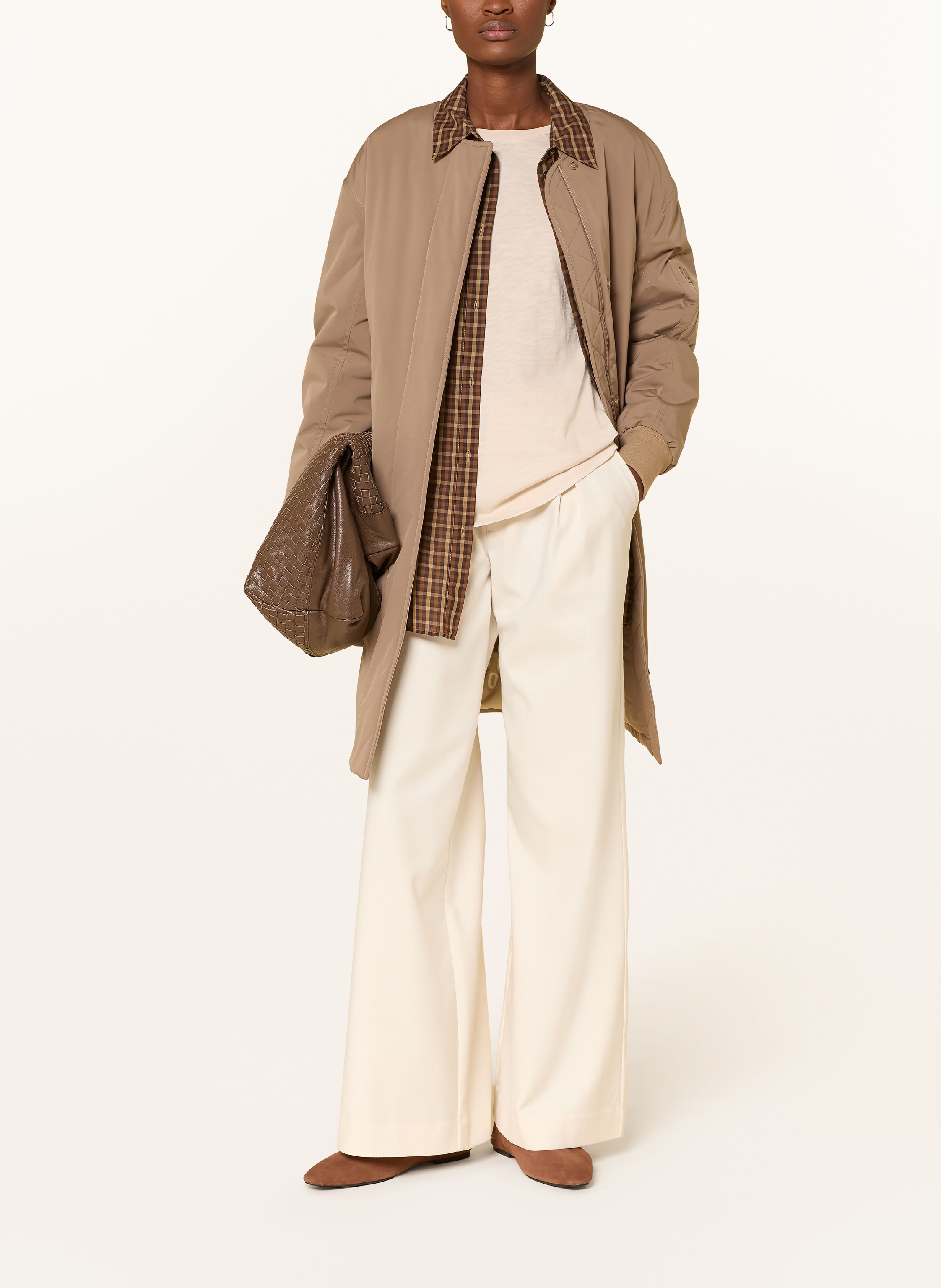 Thumbnail - Darling Harbour T-Shirt beige