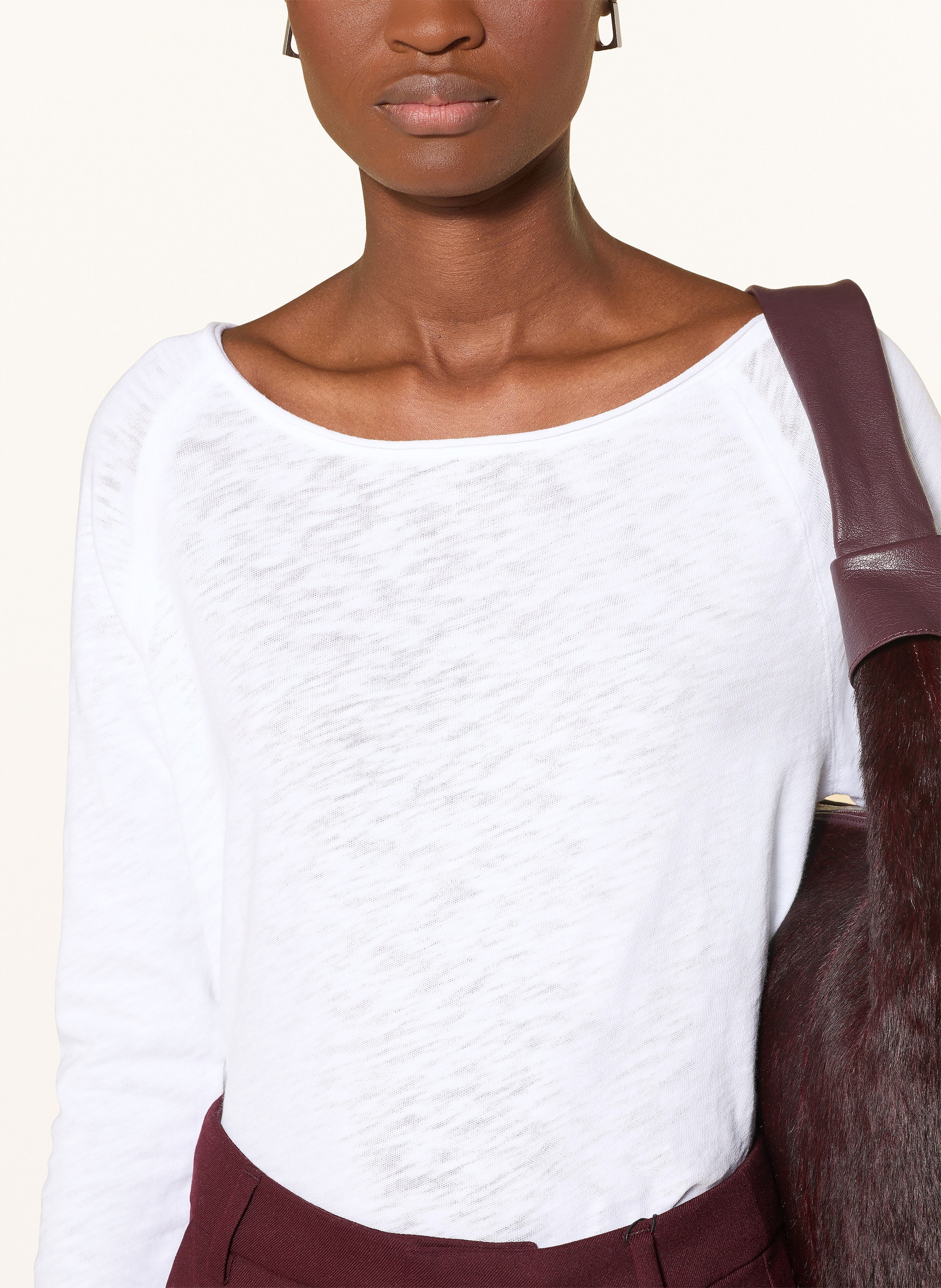 Thumbnail - Darling Harbour Longsleeve weiss