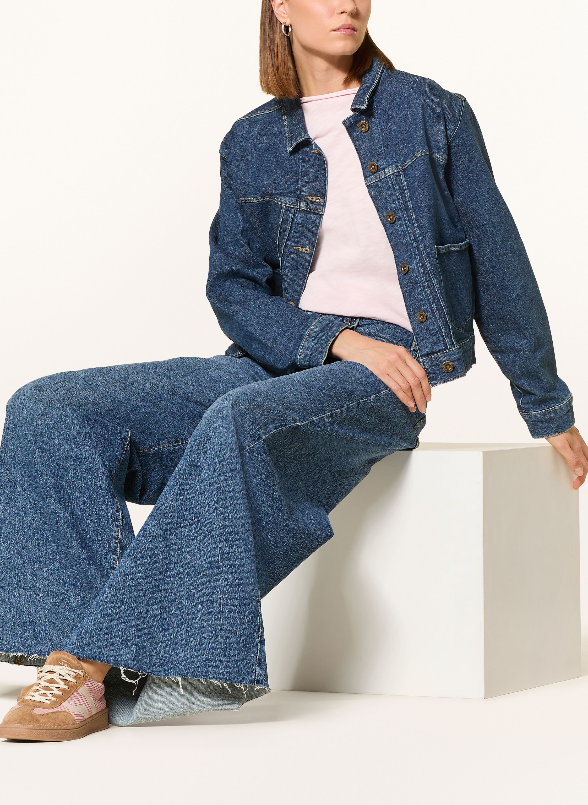 Thumbnail - Darling Harbour Longsleeve rosa