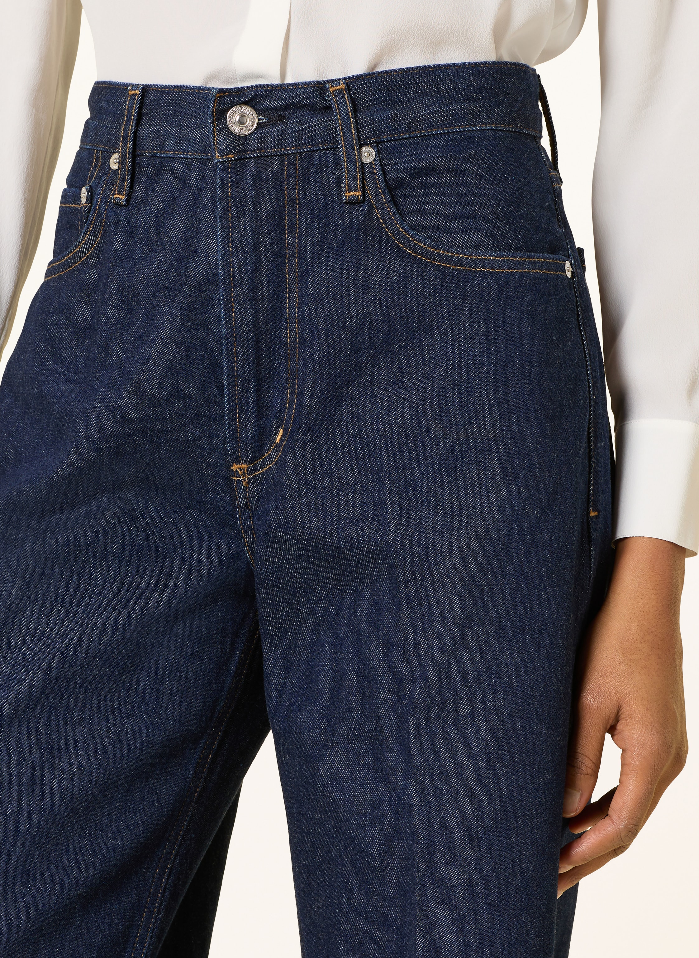 Thumbnail - Citizens Of Humanity Barrel Jeans Miro blau