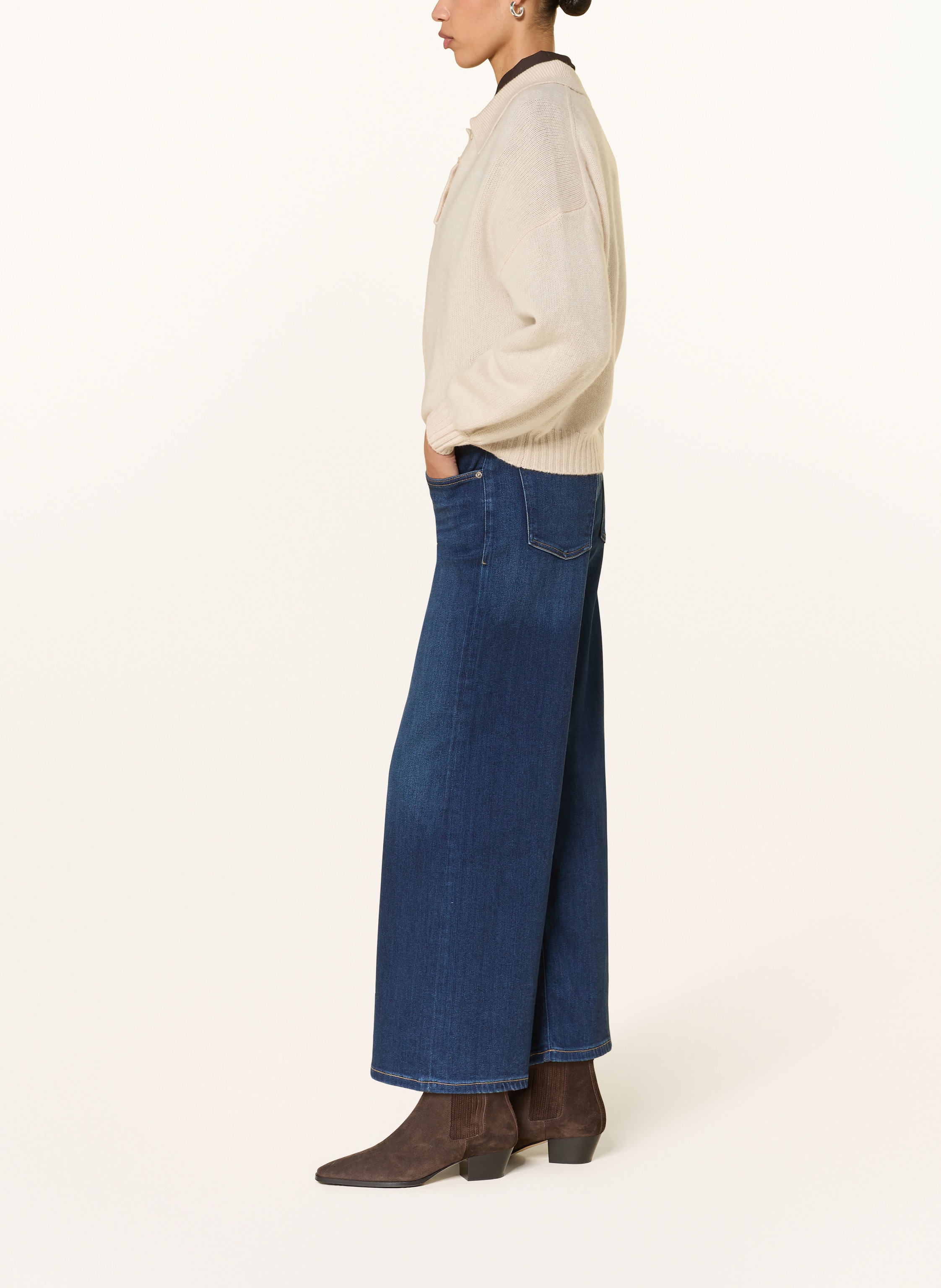 Thumbnail - Citizens Of Humanity Wide Leg Jeans Lyra blau
