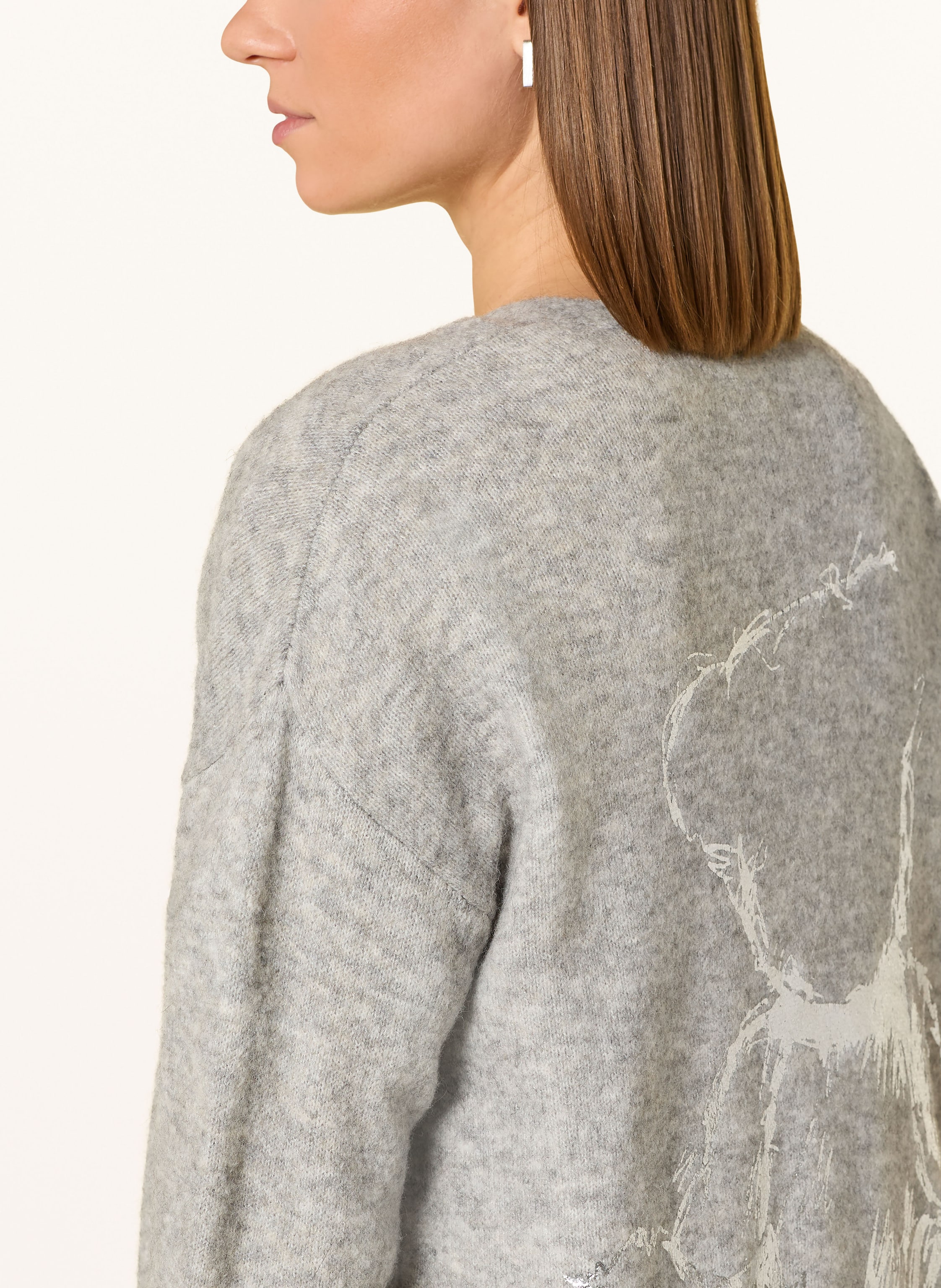 Thumbnail - Milano Italy Strickhülle grau