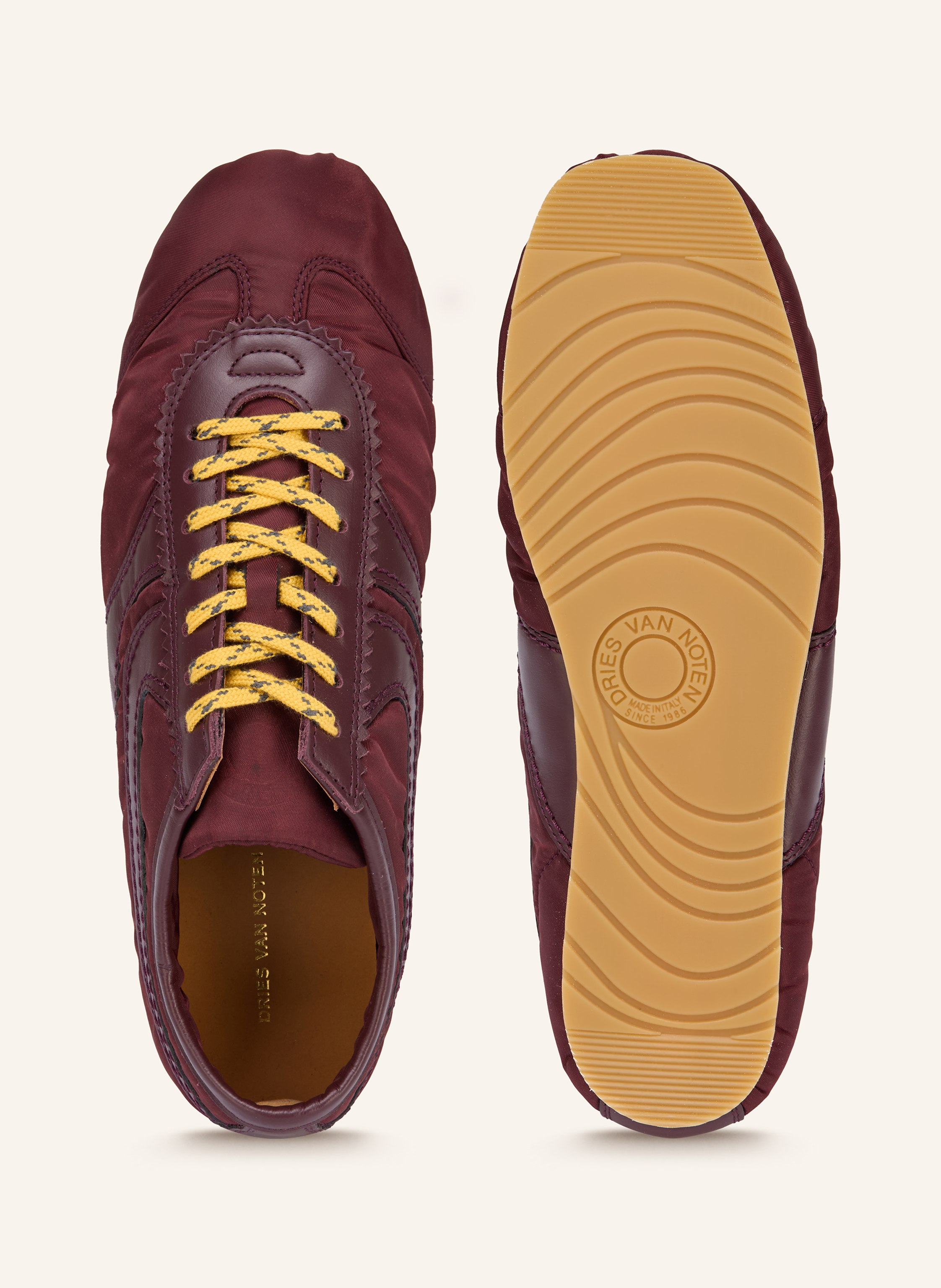 Thumbnail - Dries Van Noten Sneaker rot