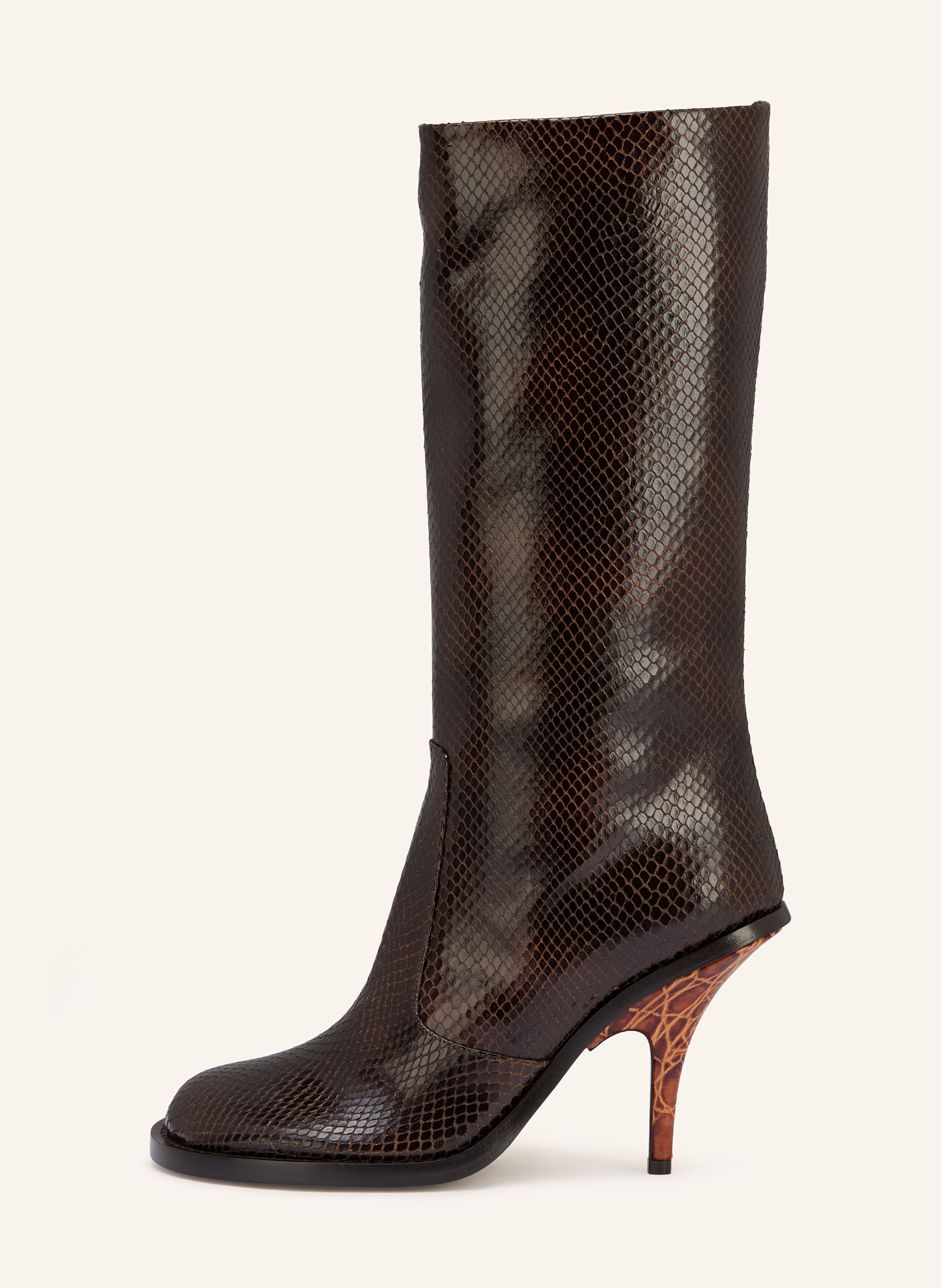 Thumbnail - Dries Van Noten Stiefel braun