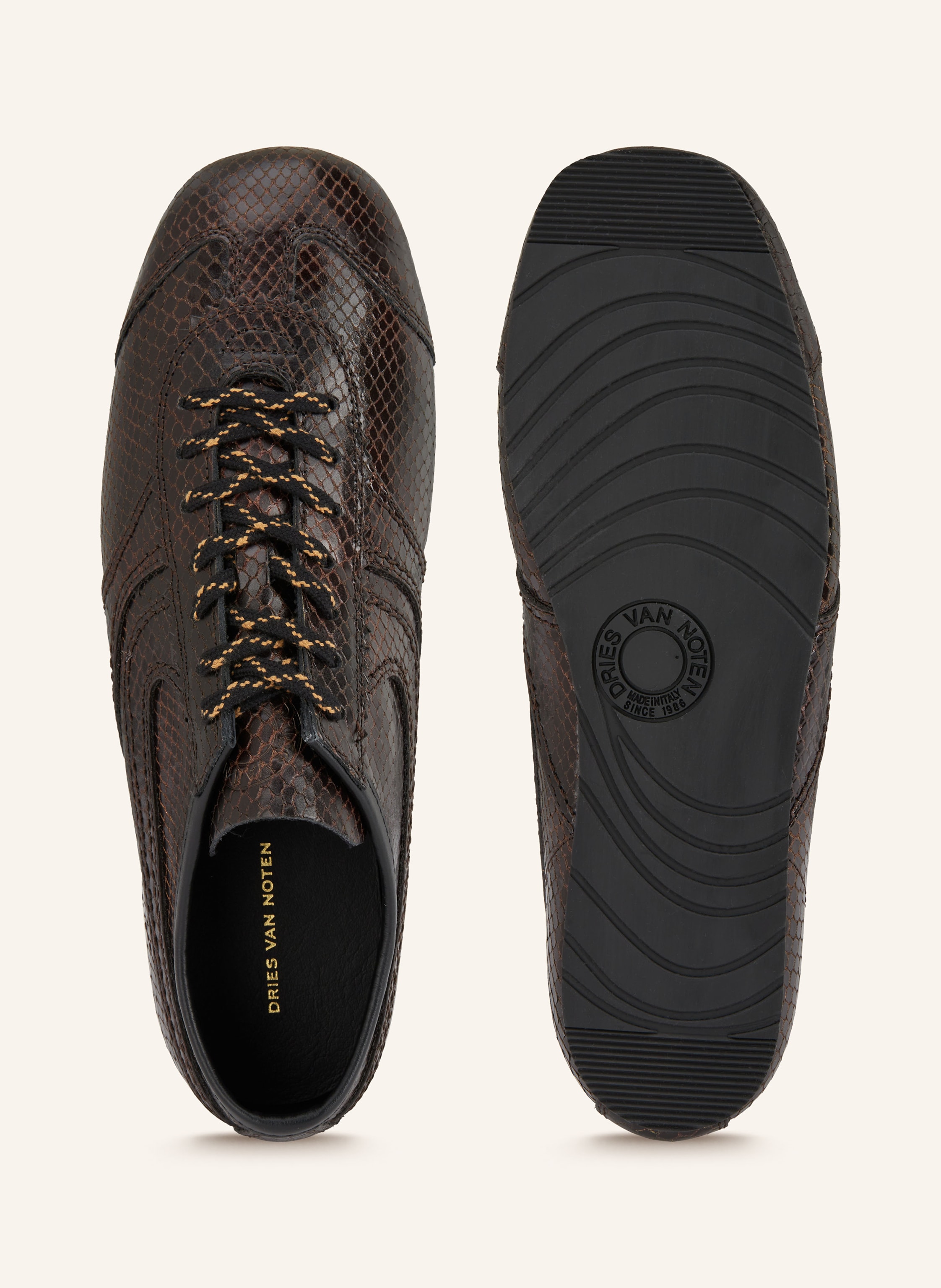 Thumbnail - Dries Van Noten Sneaker braun