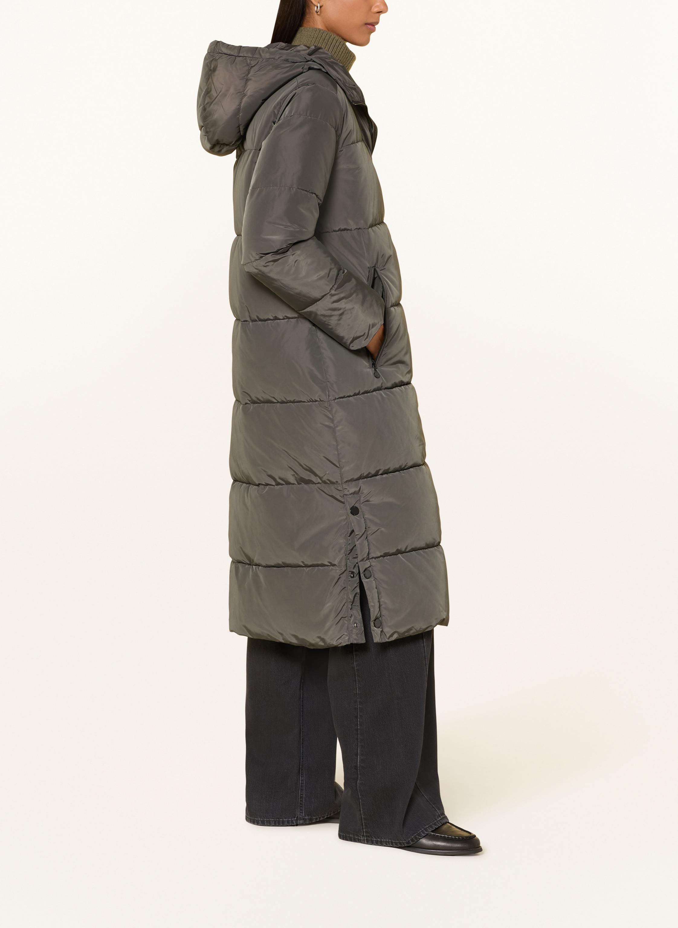 Thumbnail - Frieda & Freddies Steppmantel Shelly Neo gruen