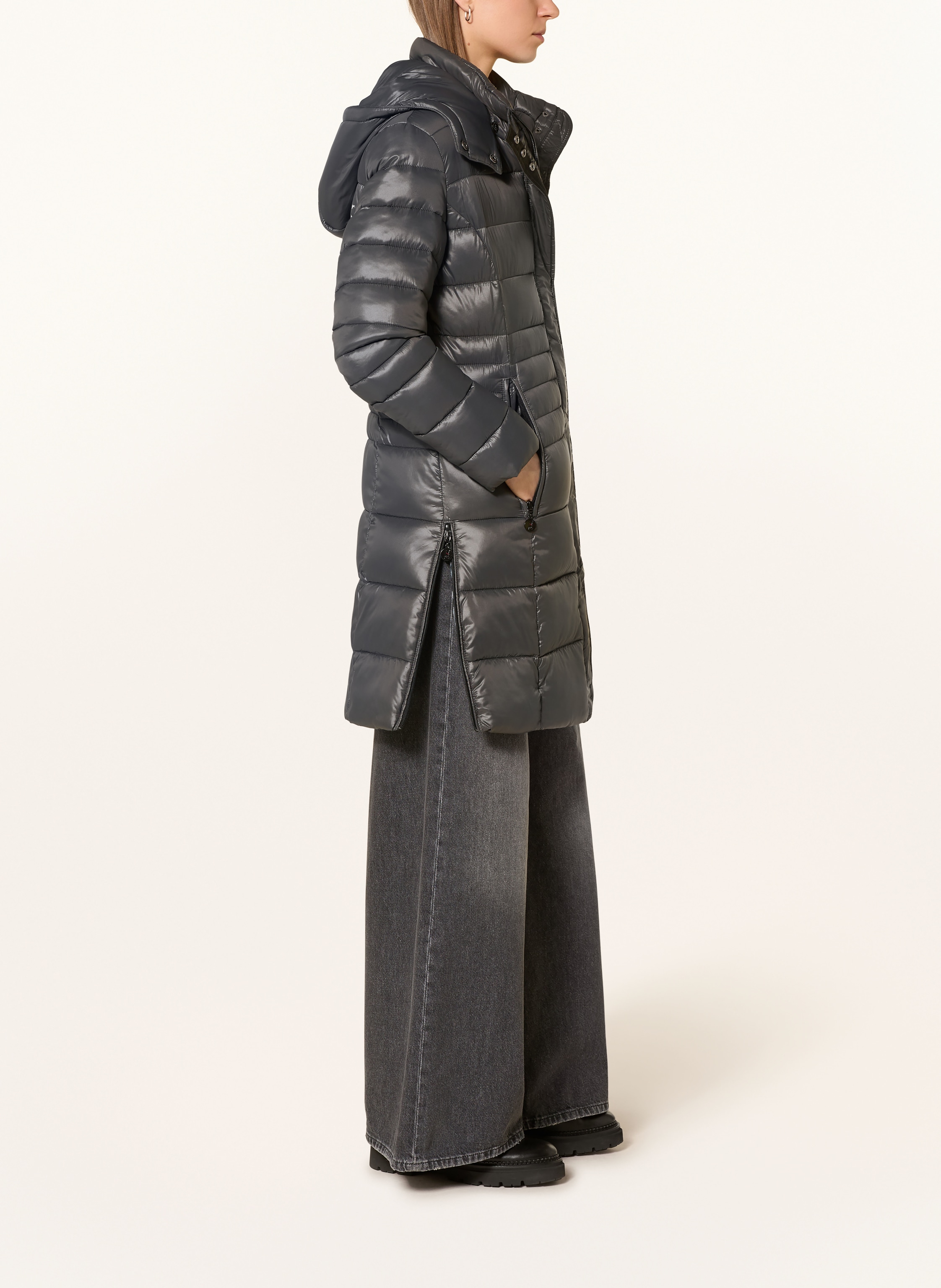 Thumbnail - Frieda & Freddies Steppmantel Dalia 2 grau