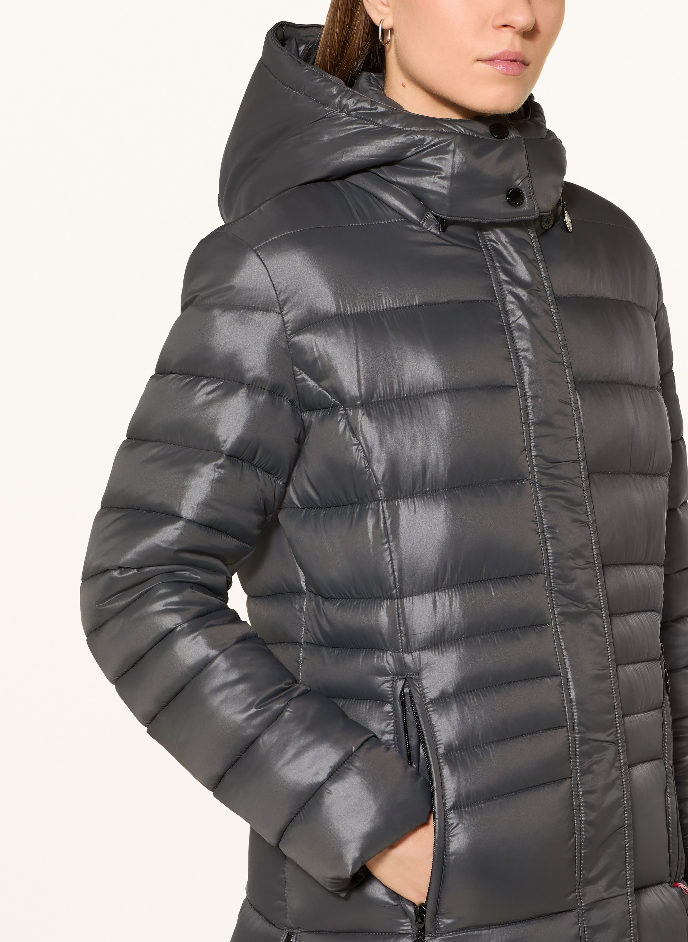 Thumbnail - Frieda & Freddies Steppmantel Dalia 2 grau