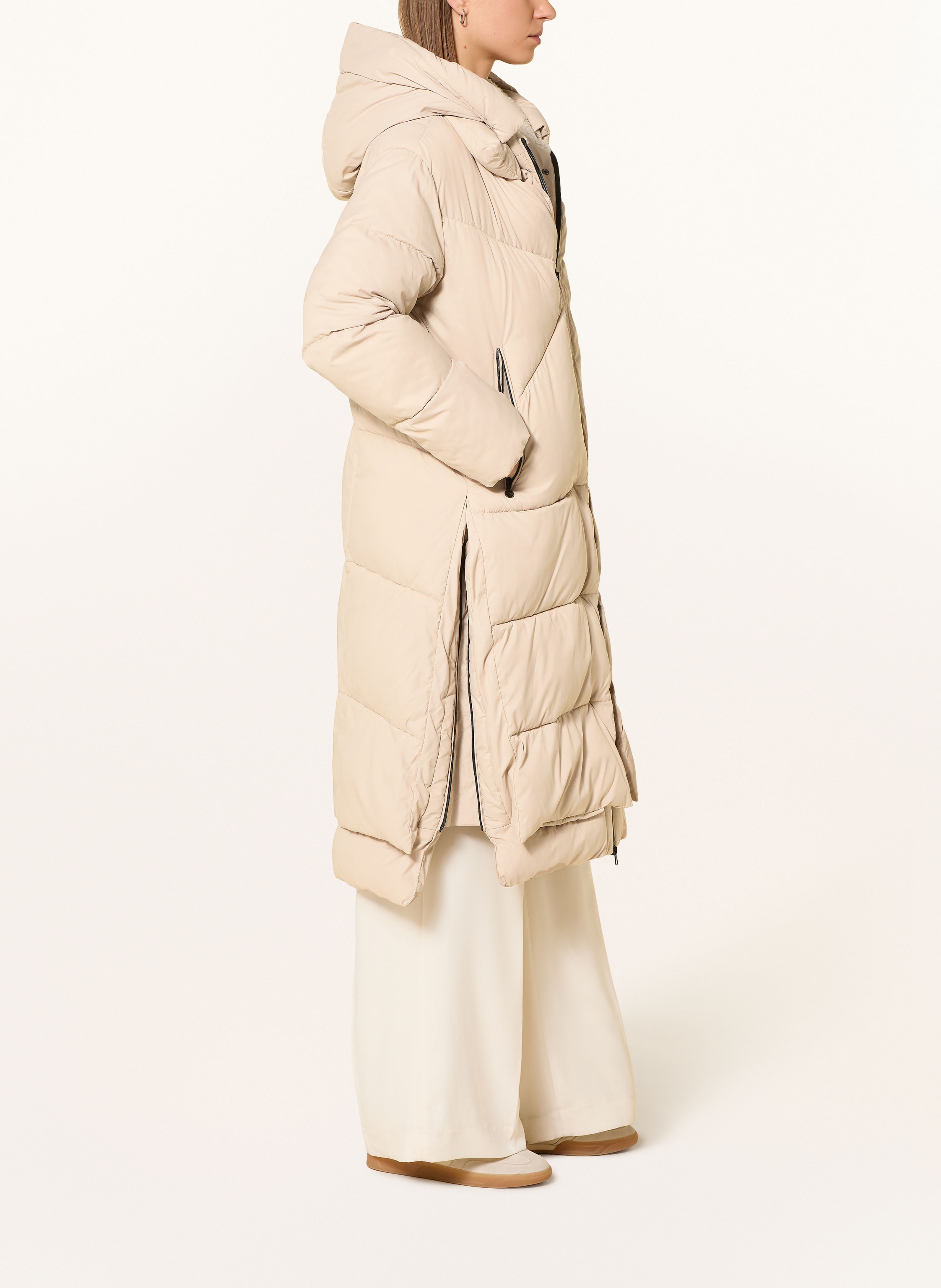 Thumbnail - Frieda & Freddies Steppmantel Storm Hero beige