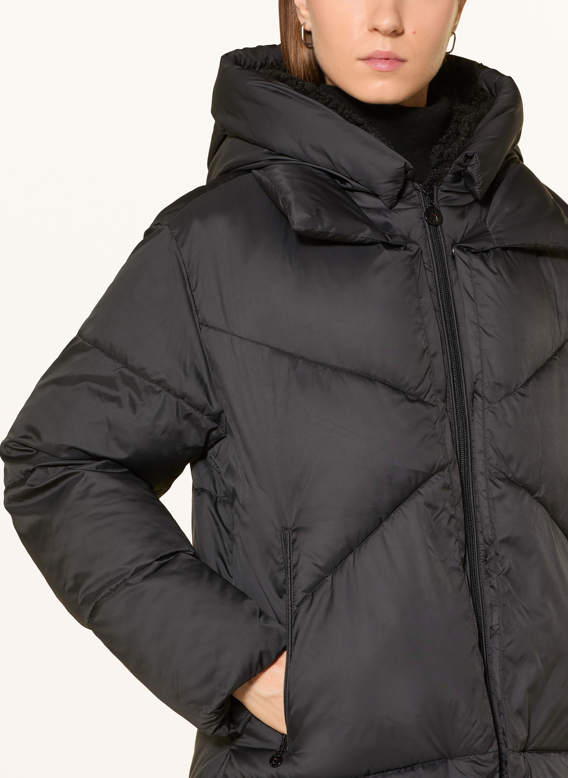 Thumbnail - Frieda & Freddies Steppmantel Storm Hero schwarz