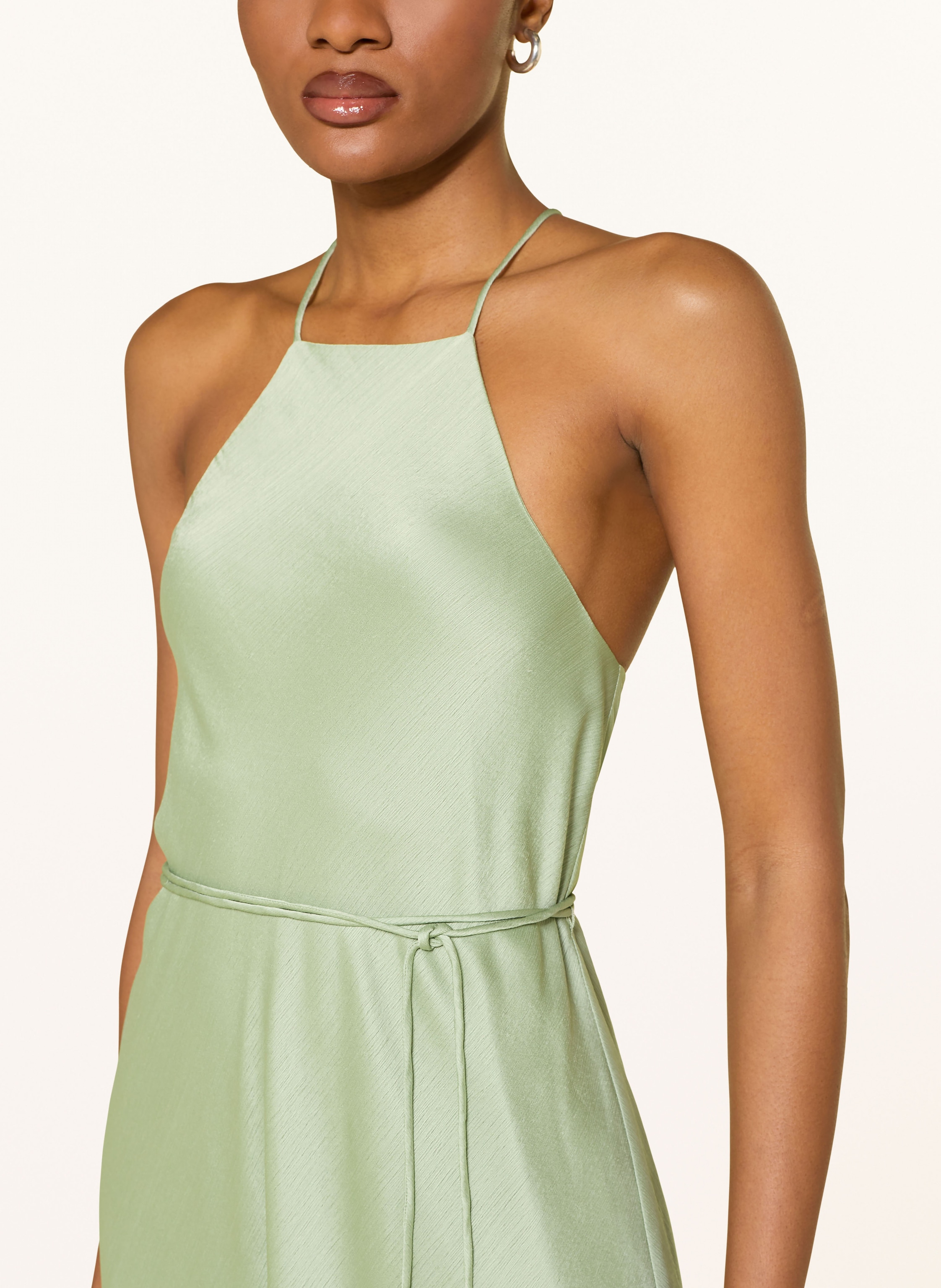 Thumbnail - Ted Baker Satinkleid Kahrli gruen