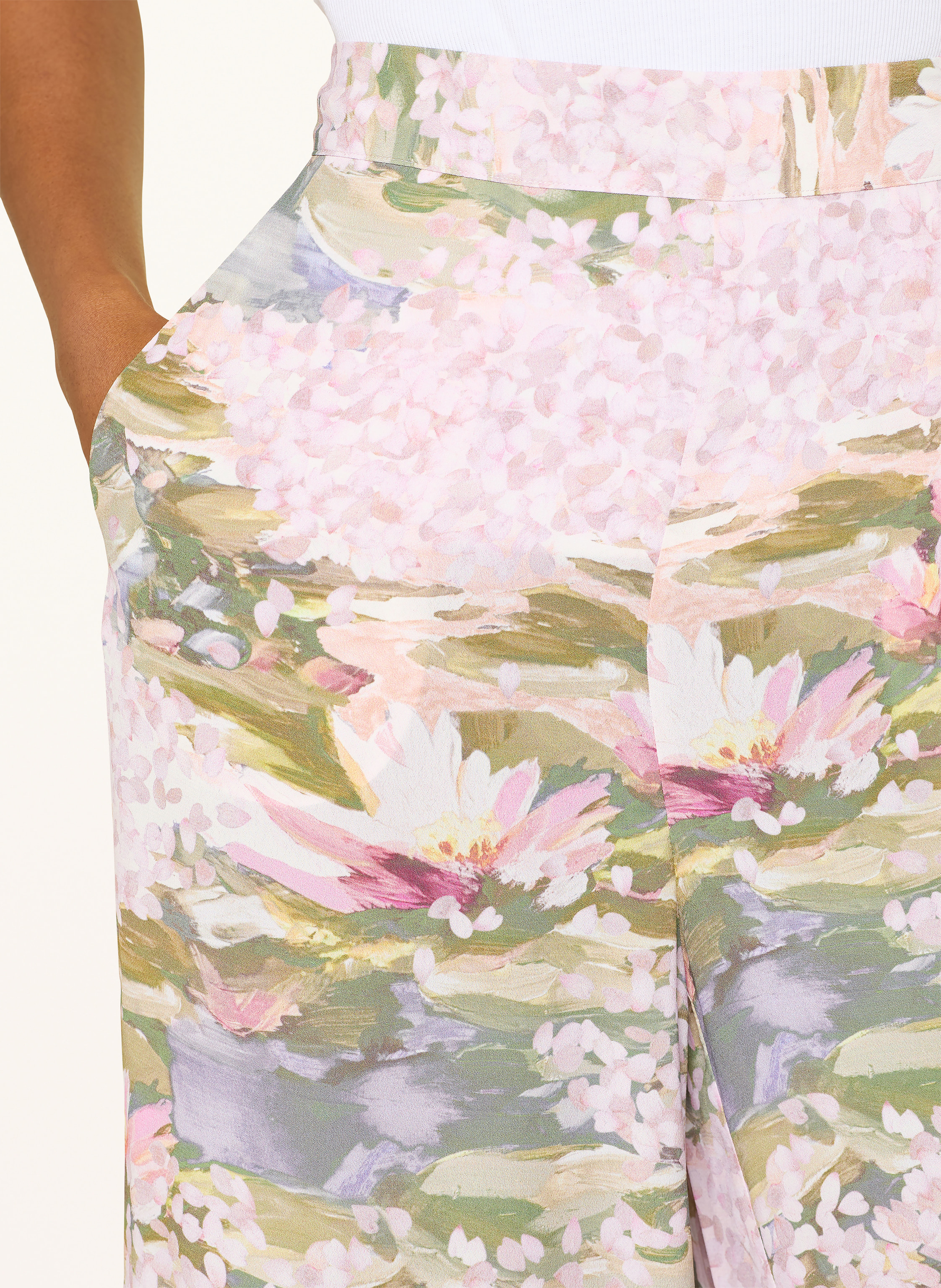 Thumbnail - Ted Baker Marlenehose Spiree pink