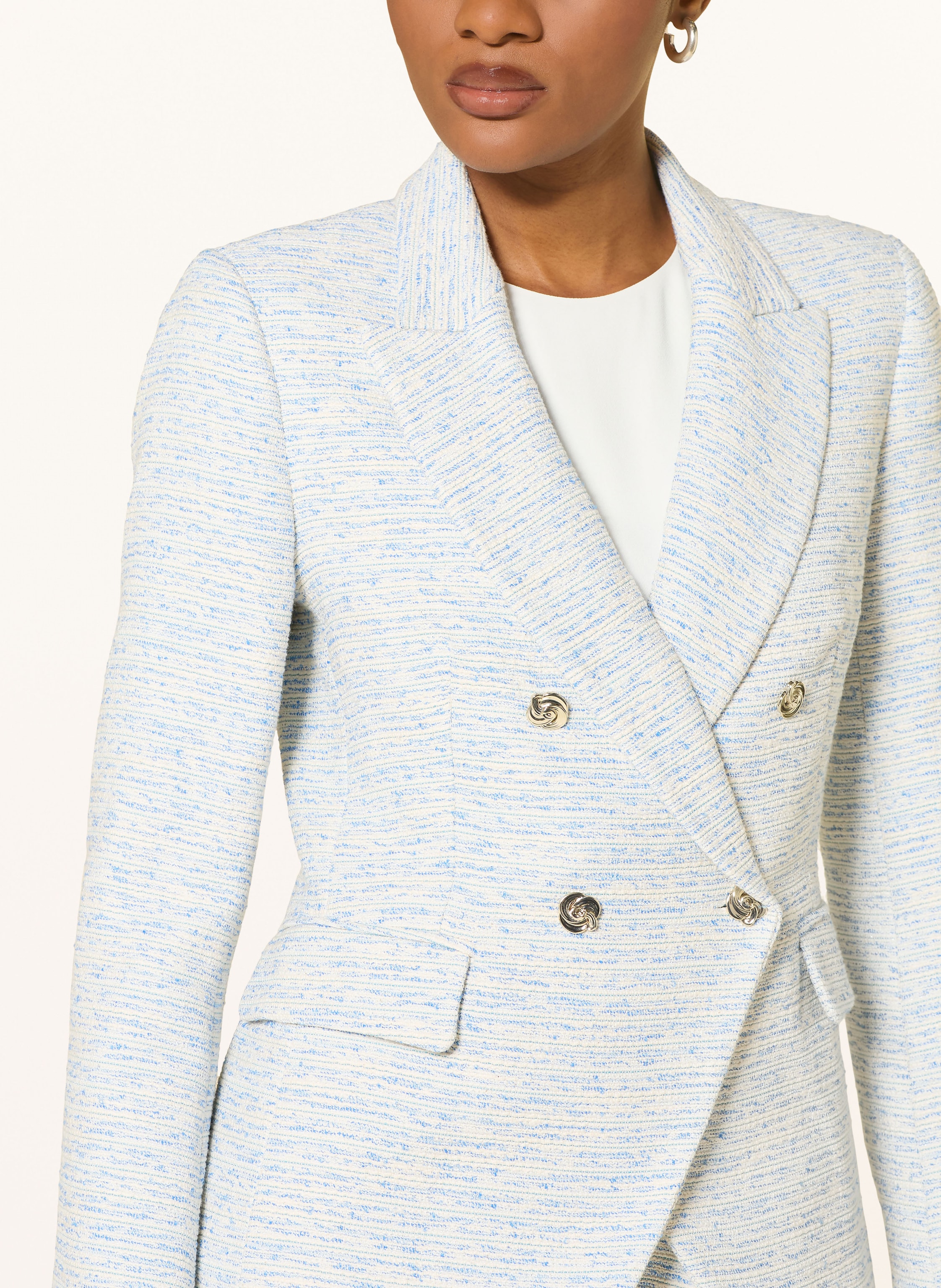 Thumbnail - Ted Baker Leinenblazer Acadie blau