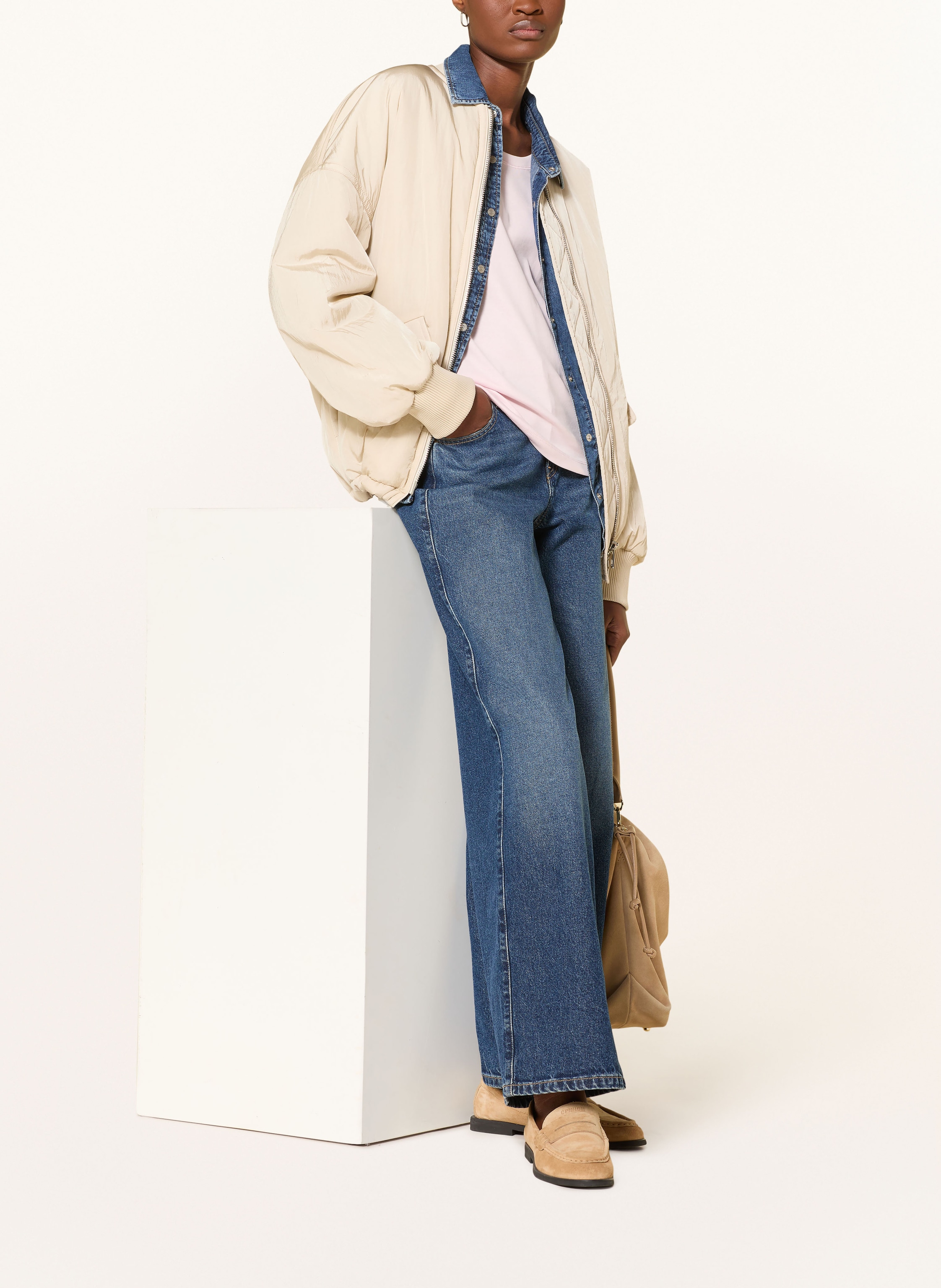 Thumbnail - Darling Harbour T-Shirt rosa