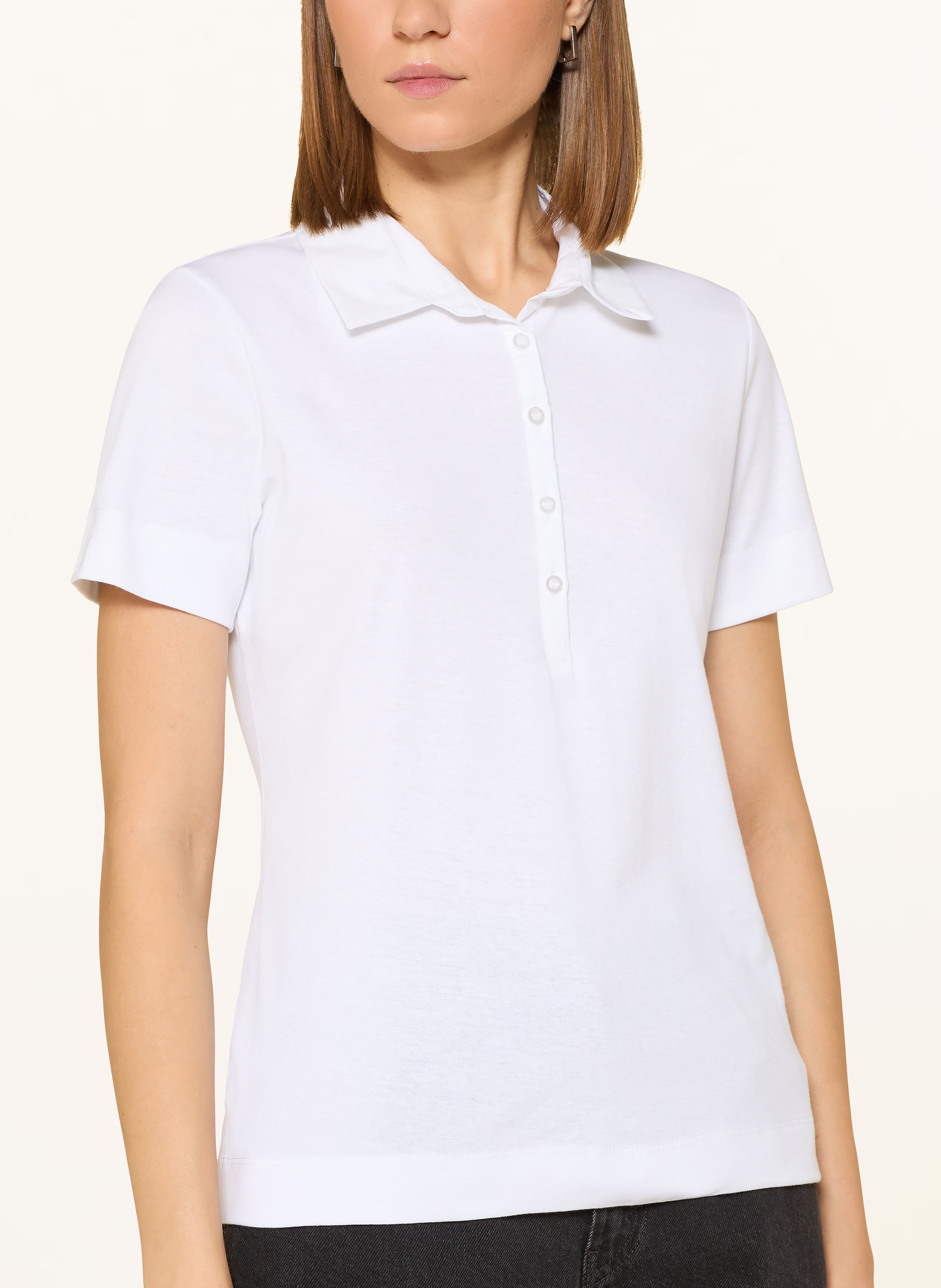 Thumbnail - Darling Harbour Jersey-Poloshirt weiss