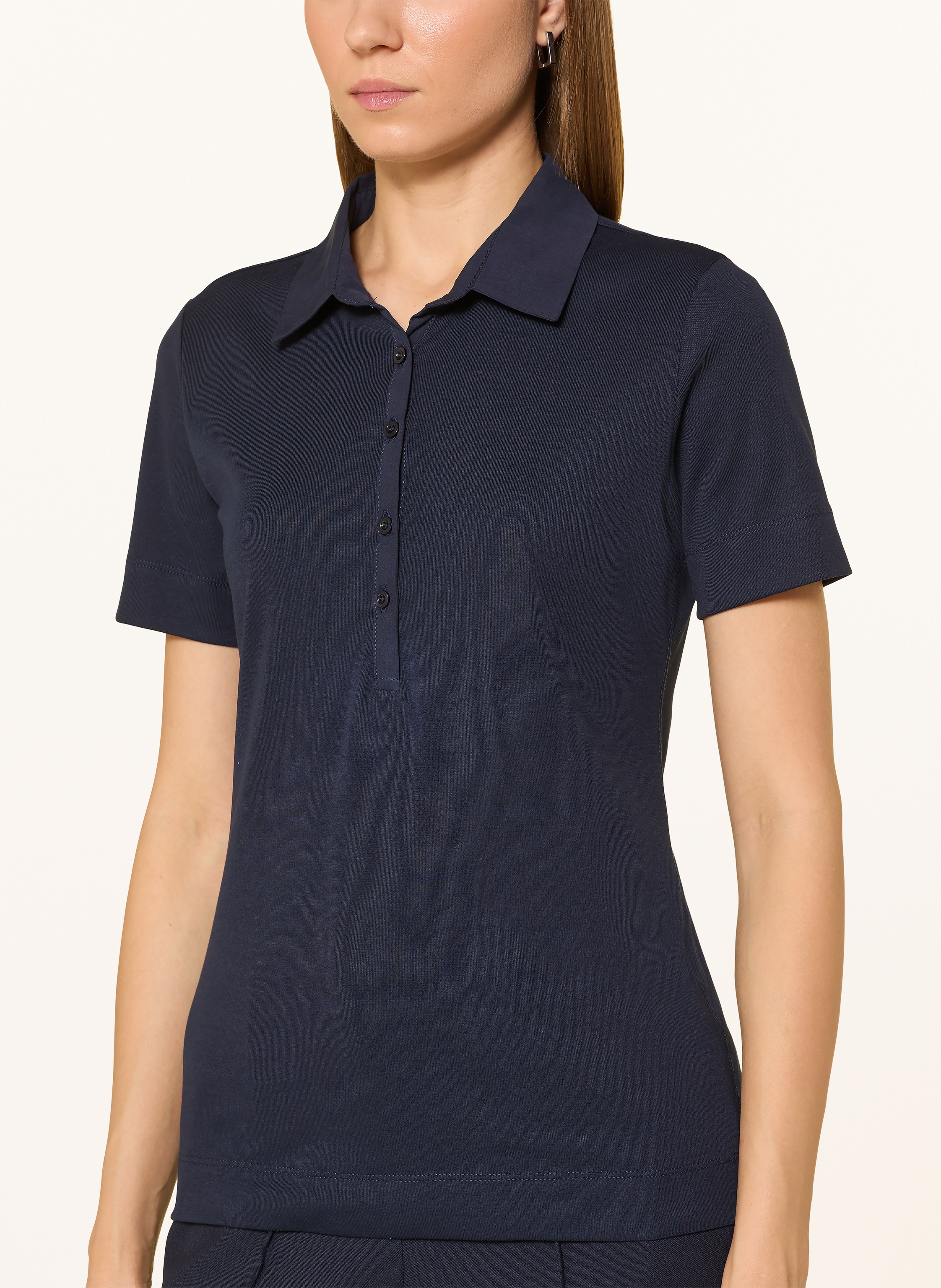 Thumbnail - Darling Harbour Jersey-Poloshirt blau