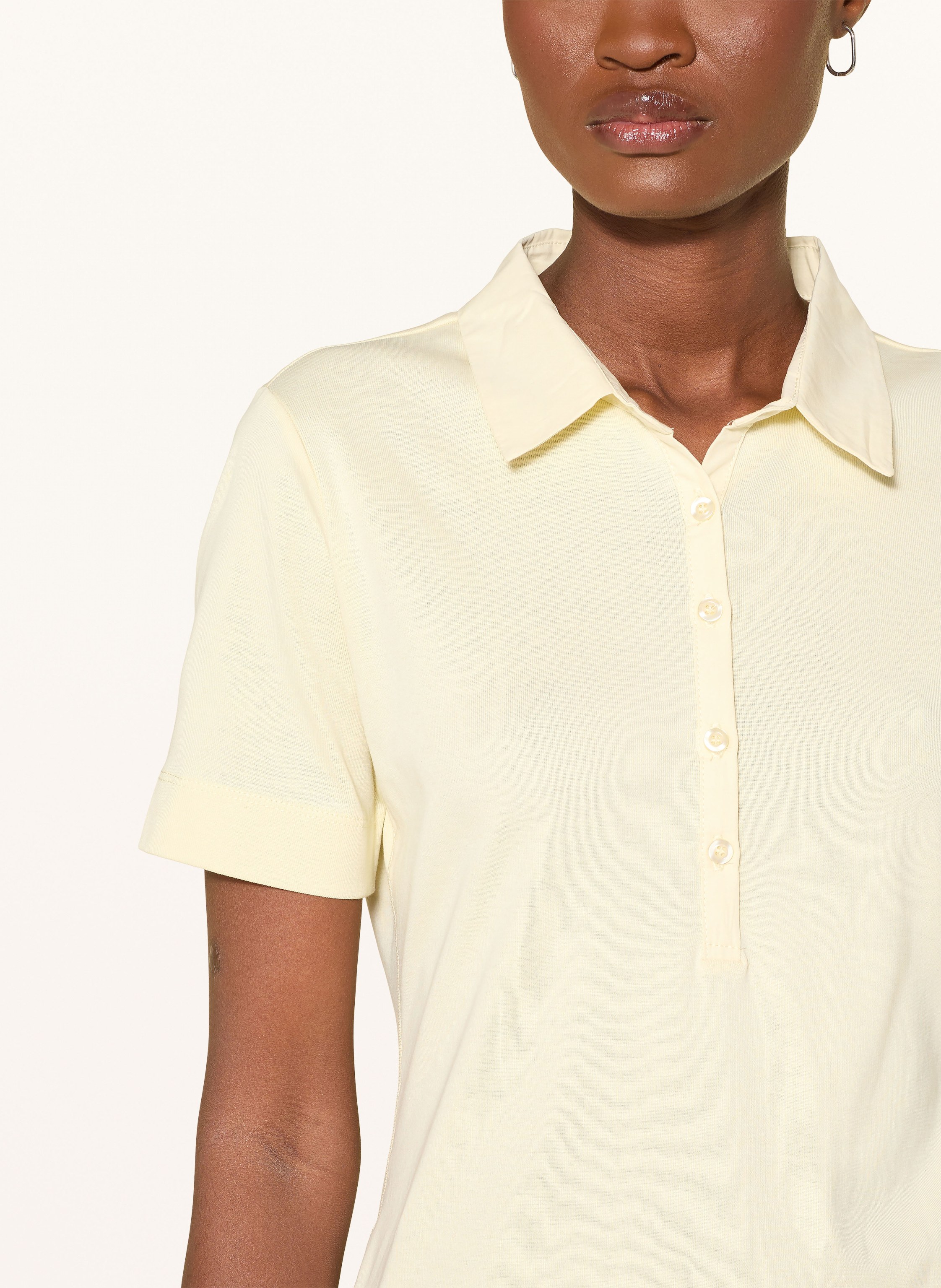 Thumbnail - Darling Harbour Jersey-Poloshirt gelb