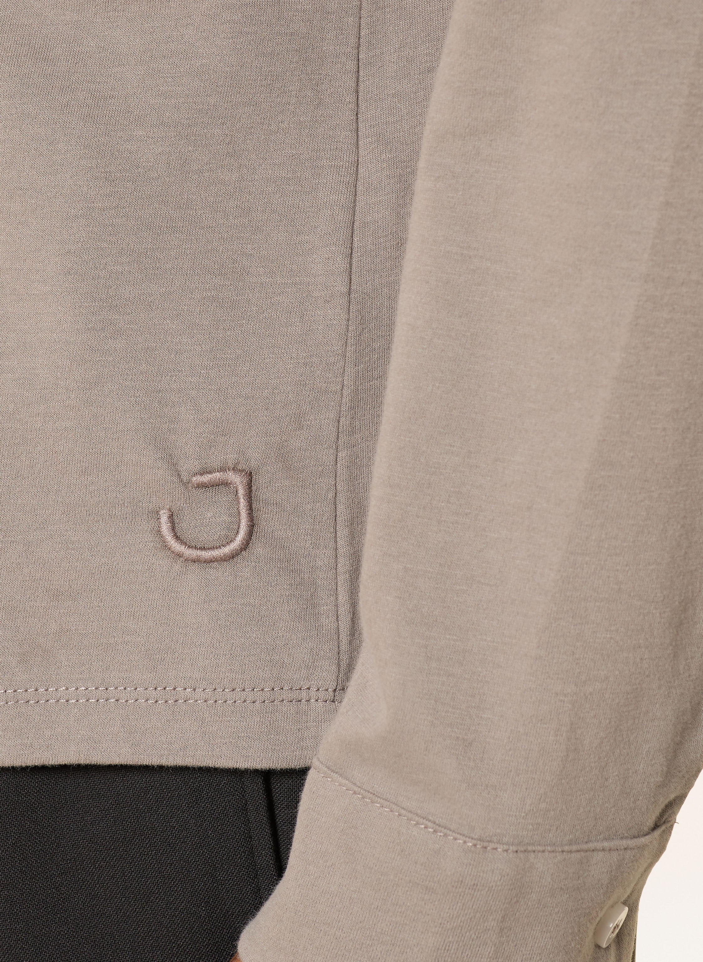 Thumbnail - Juvia Jerseyhemd Koa Regular Fit grau