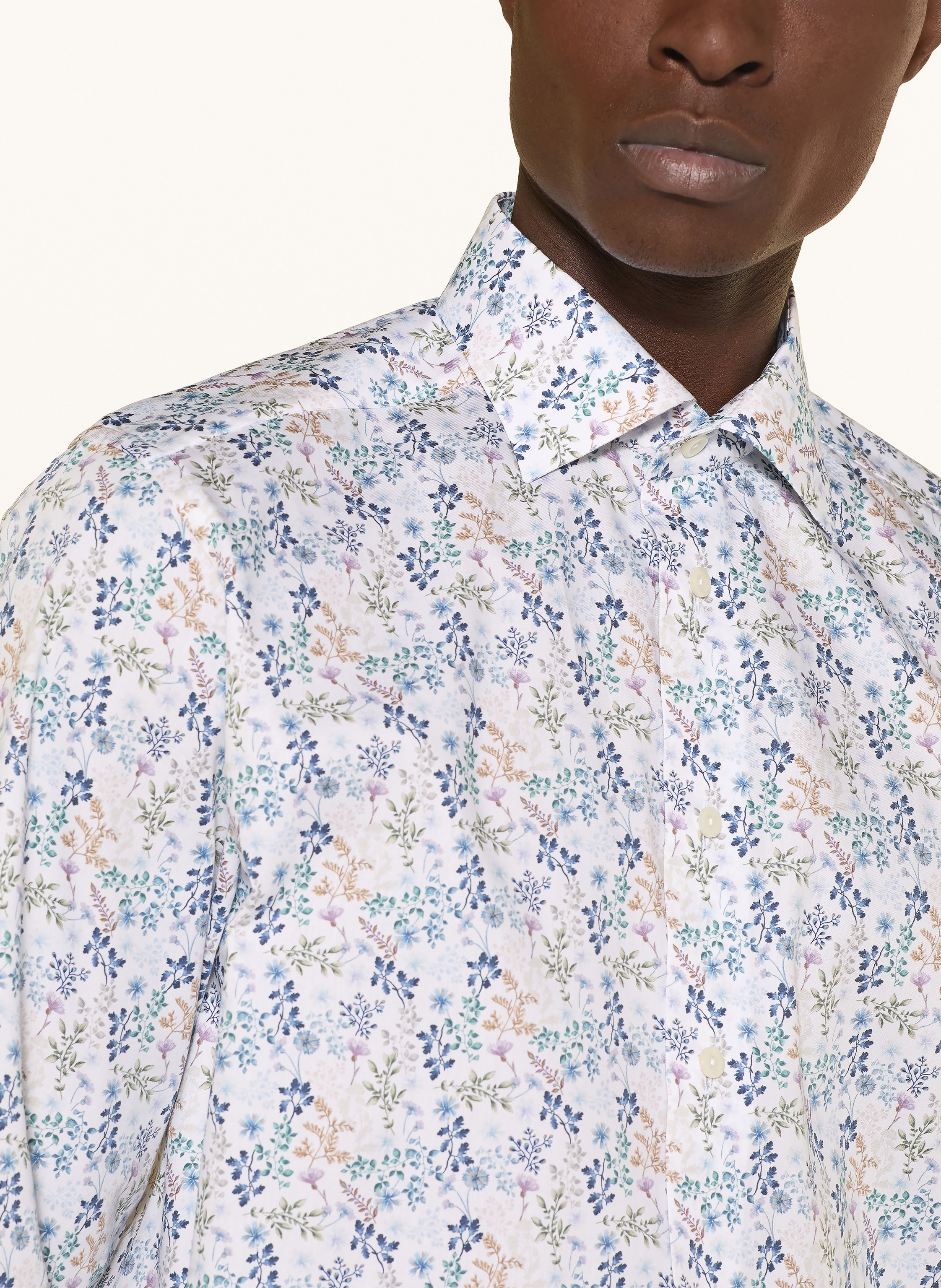 Thumbnail - Eton Hemd Regular Fit blau