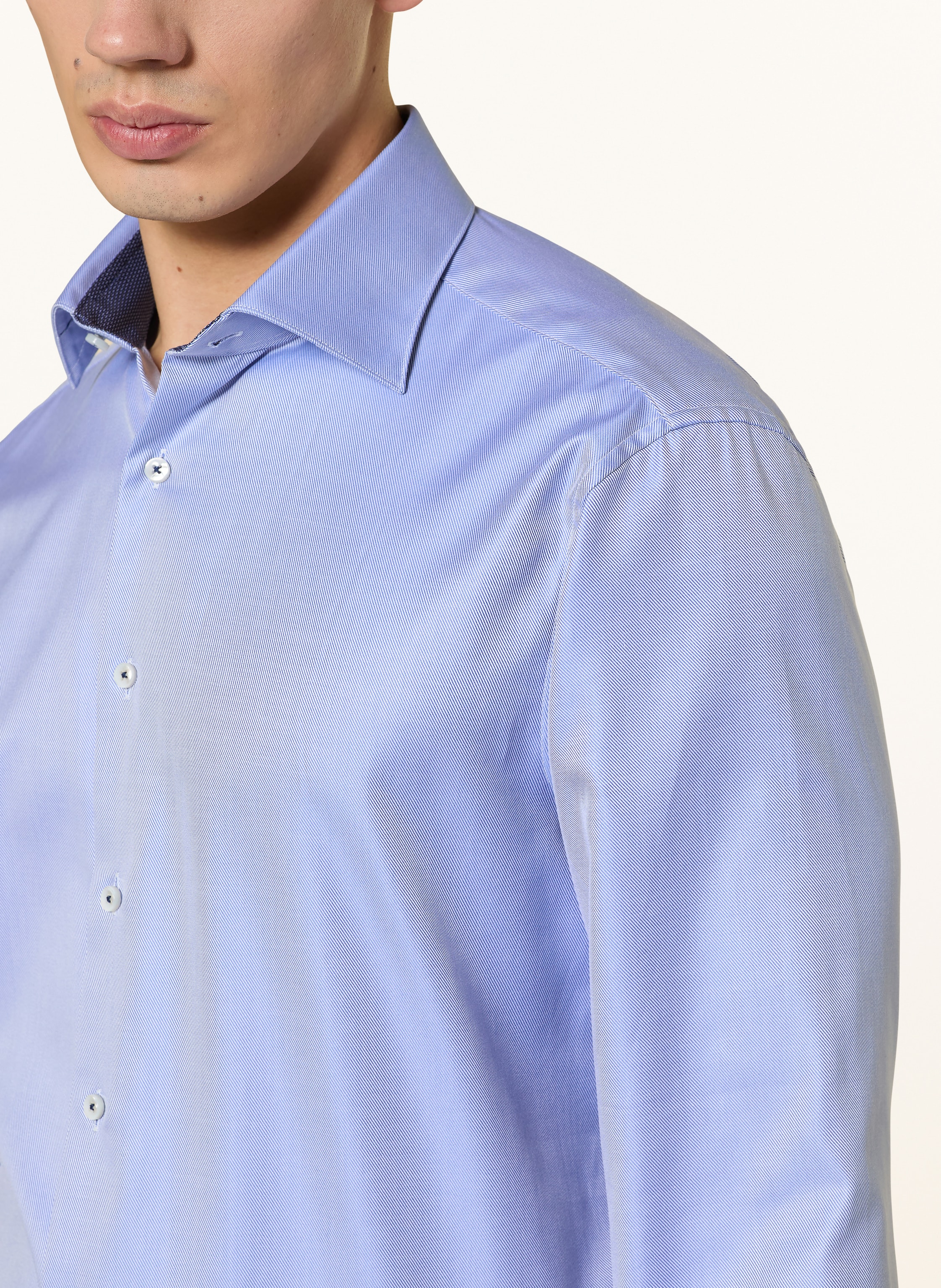 Thumbnail - Eton Oxfordhemd Bilsar Regular Fit blau