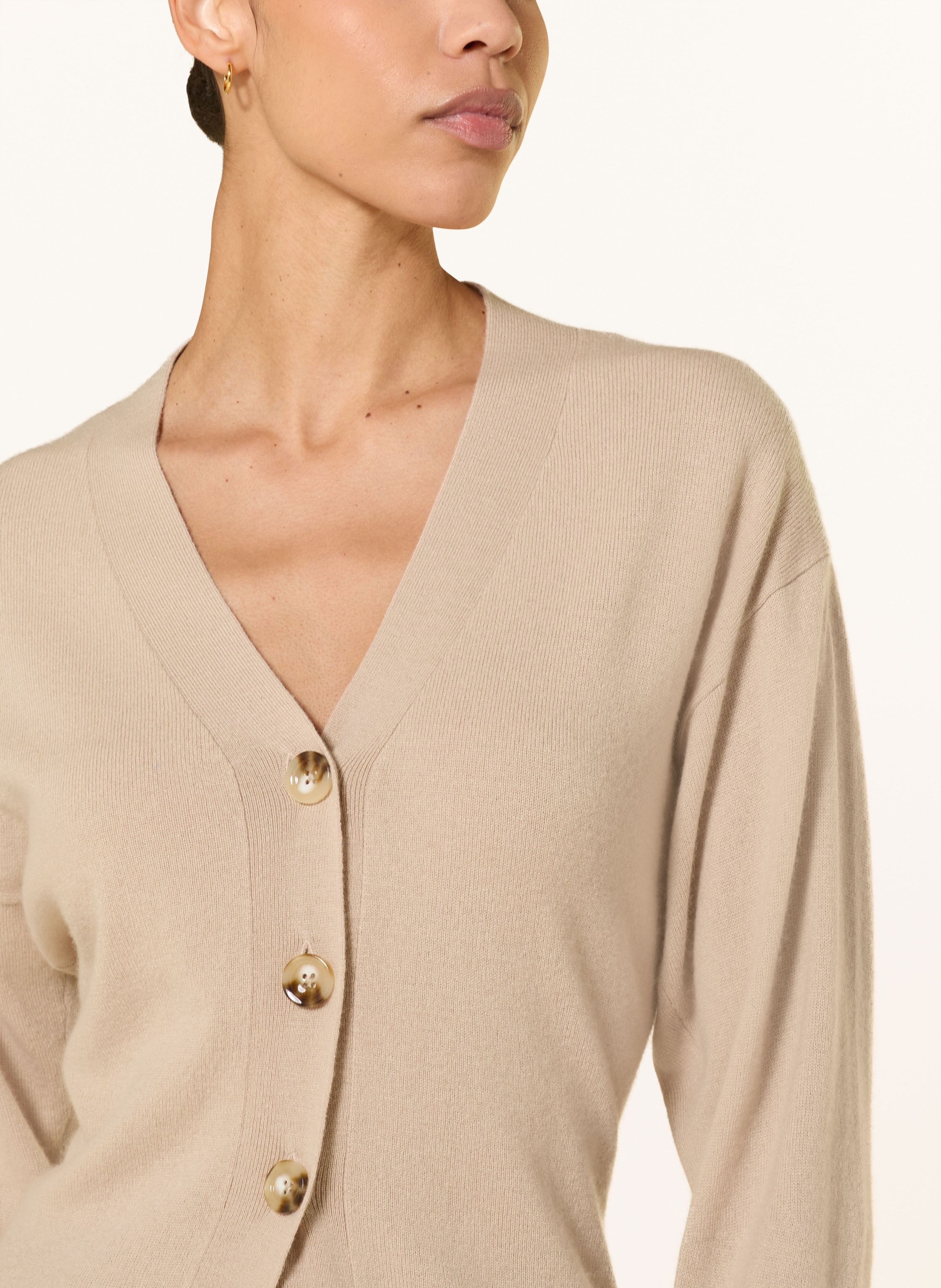 Thumbnail - Reiss Strickjacke Tyla beige