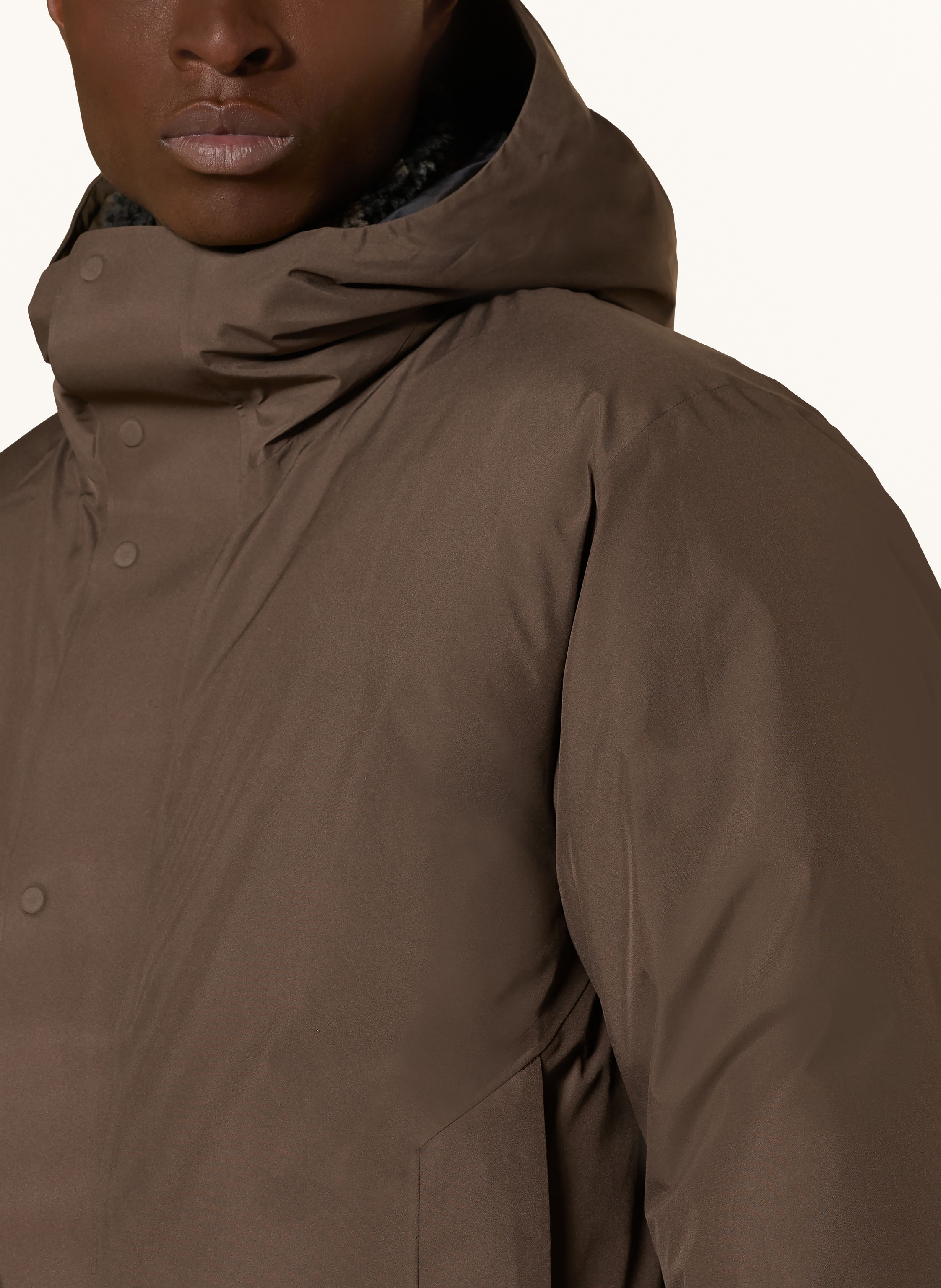 Thumbnail - Goldwin Daunenjacke Snow Range Gtx braun