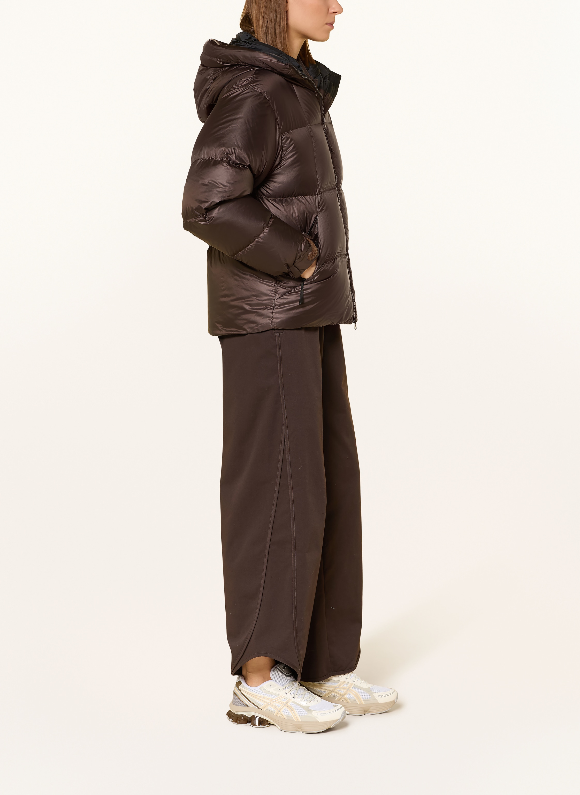 Thumbnail - Goldwin Daunenjacke braun