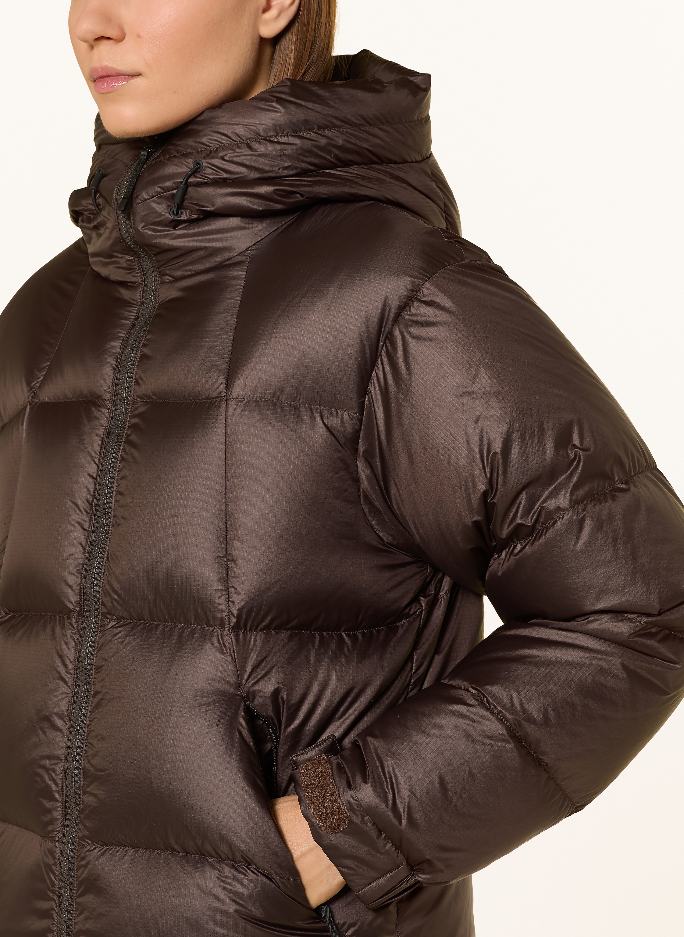 Thumbnail - Goldwin Daunenjacke braun