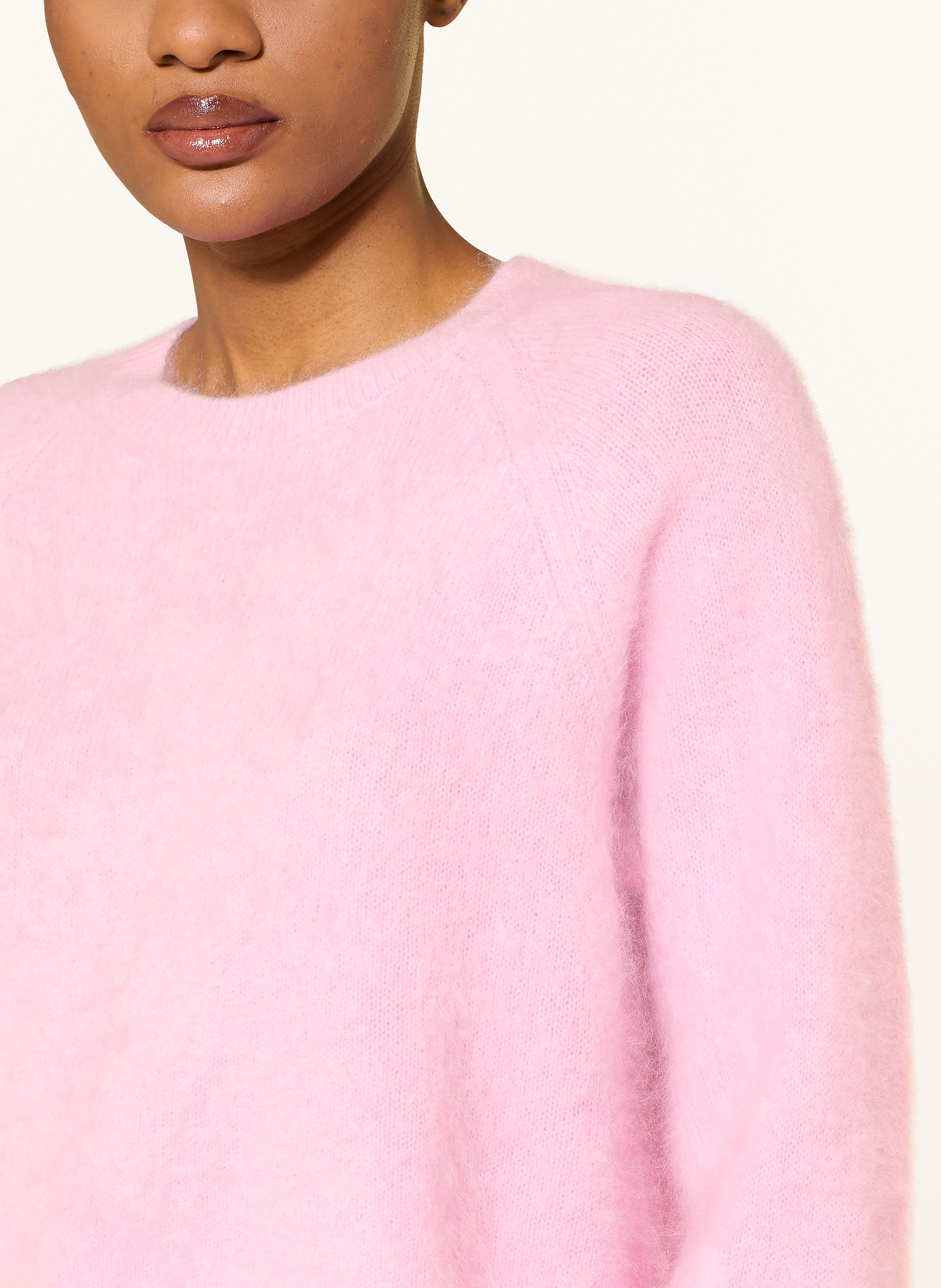 Thumbnail - Herzen's Angelegenheit Cashmere-Pullover rosa