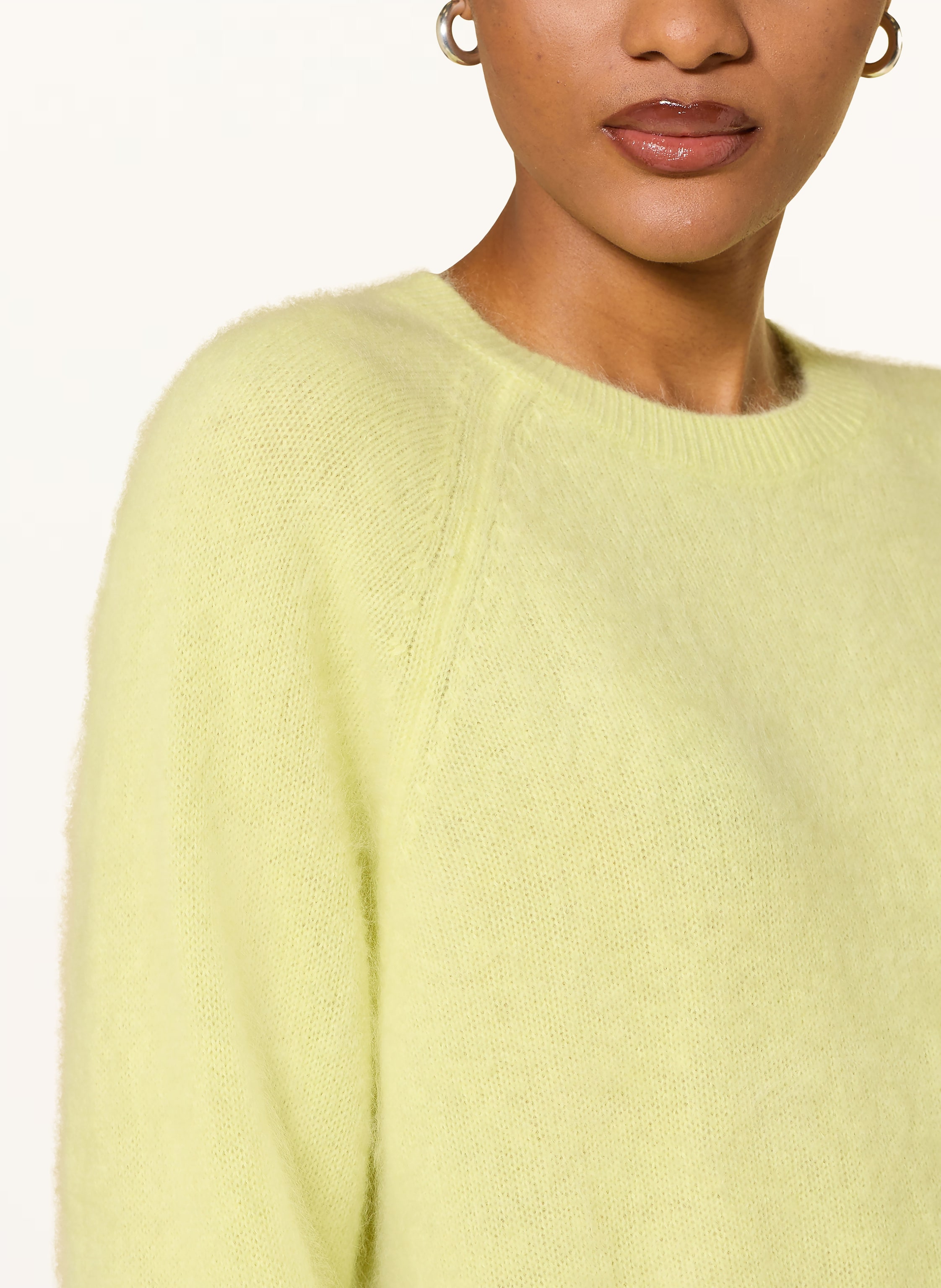 Thumbnail - Herzen's Angelegenheit Cashmere-Pullover gelb