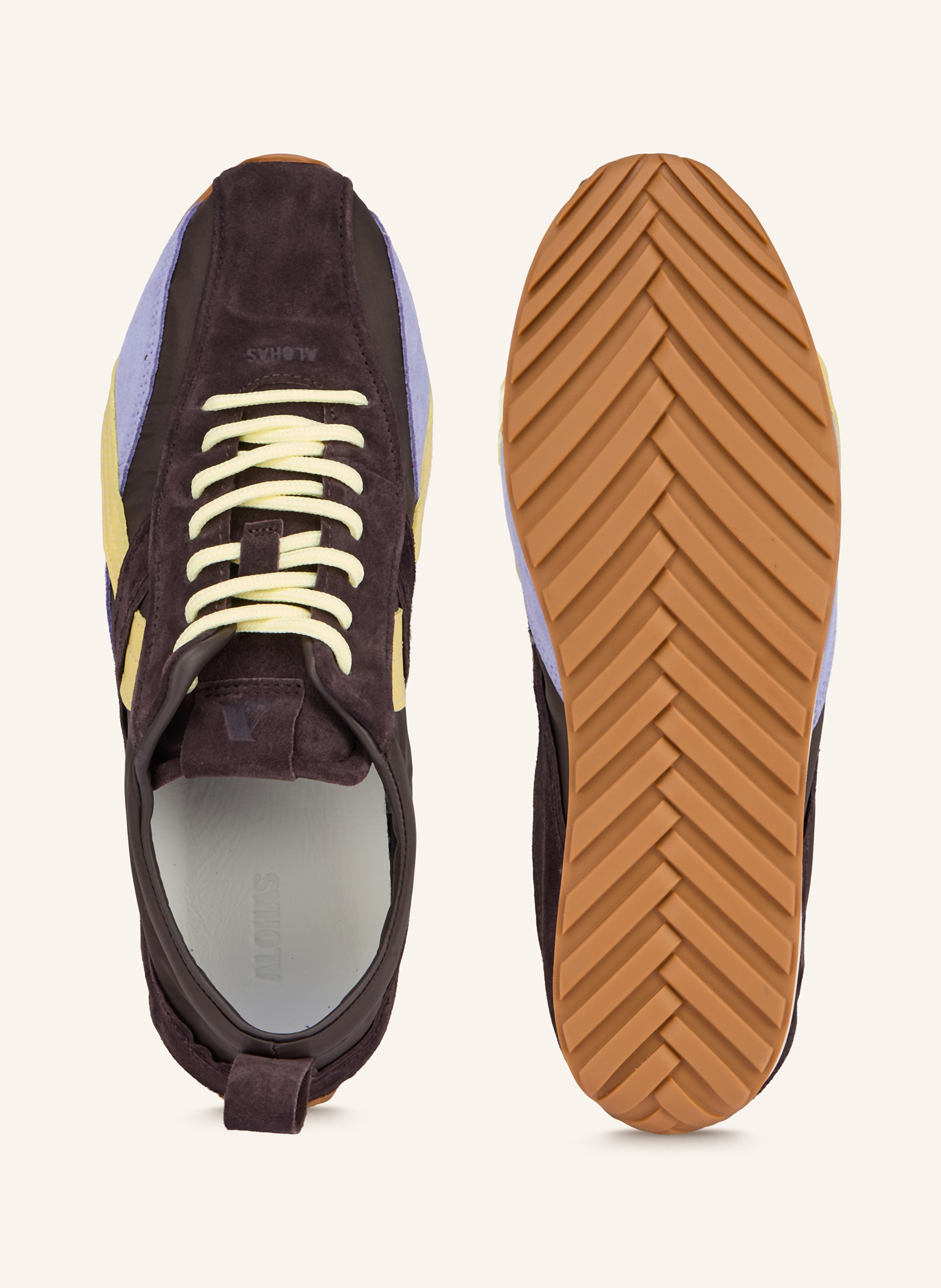 Thumbnail - Alohas Sneaker Tb.304 braun