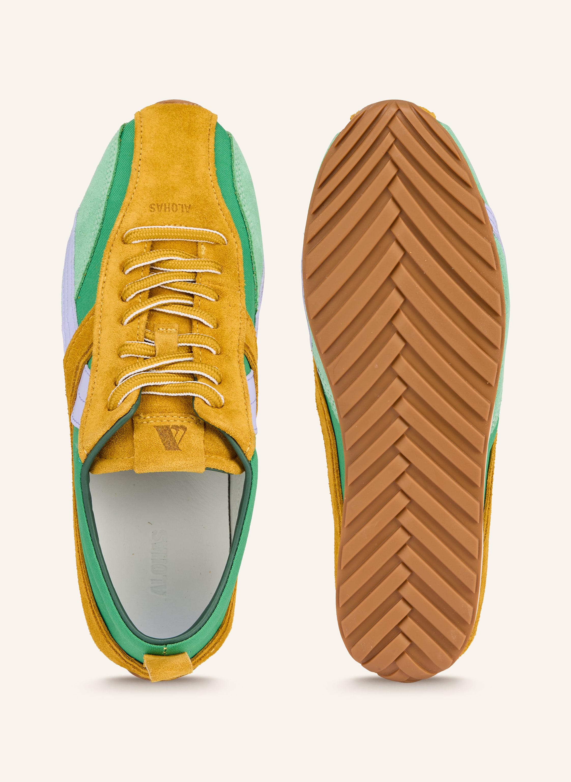 Thumbnail - Alohas Sneaker Tb.304 gruen