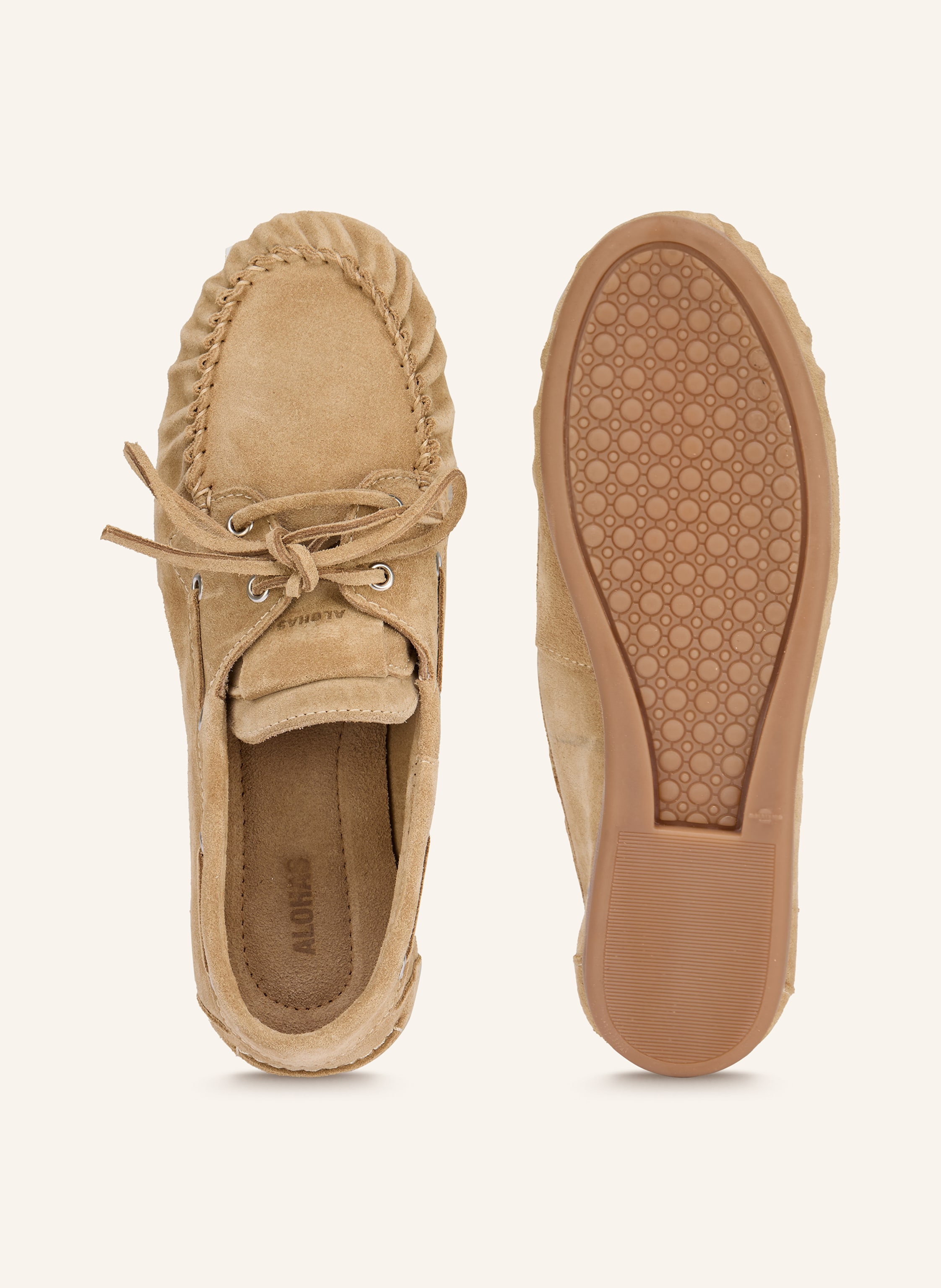 Thumbnail - Alohas Bootsschuhe Rowan beige