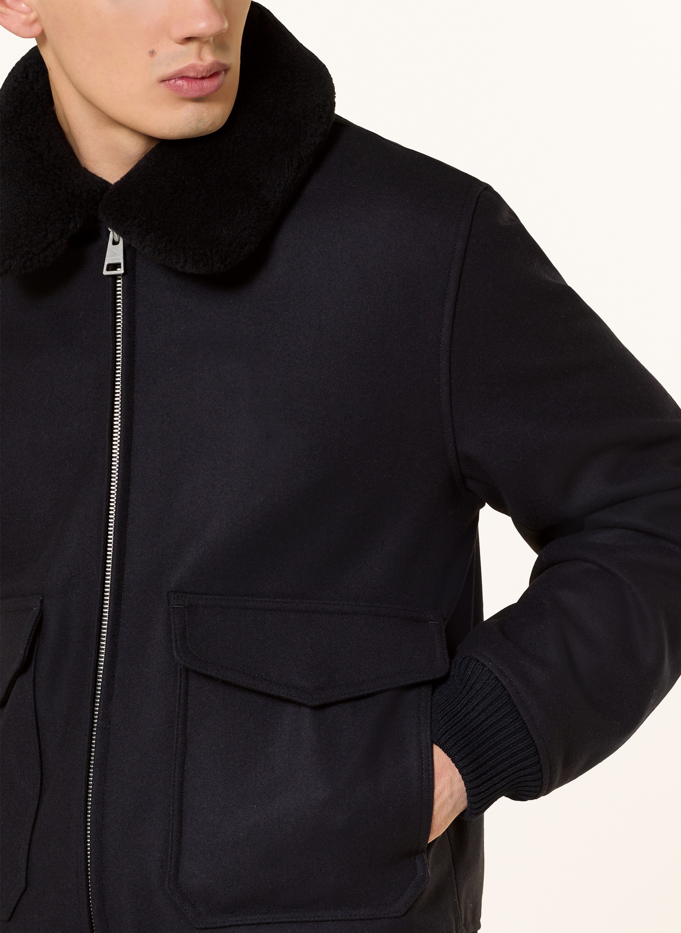 Thumbnail - Sandro Blouson blau