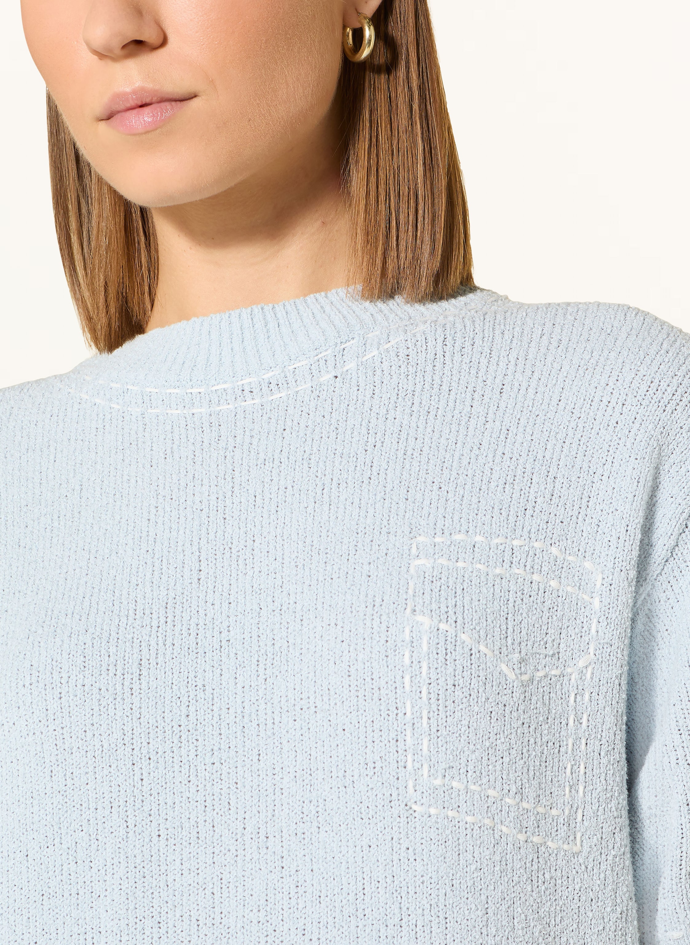 Thumbnail - Catnoir Strickshirt blau