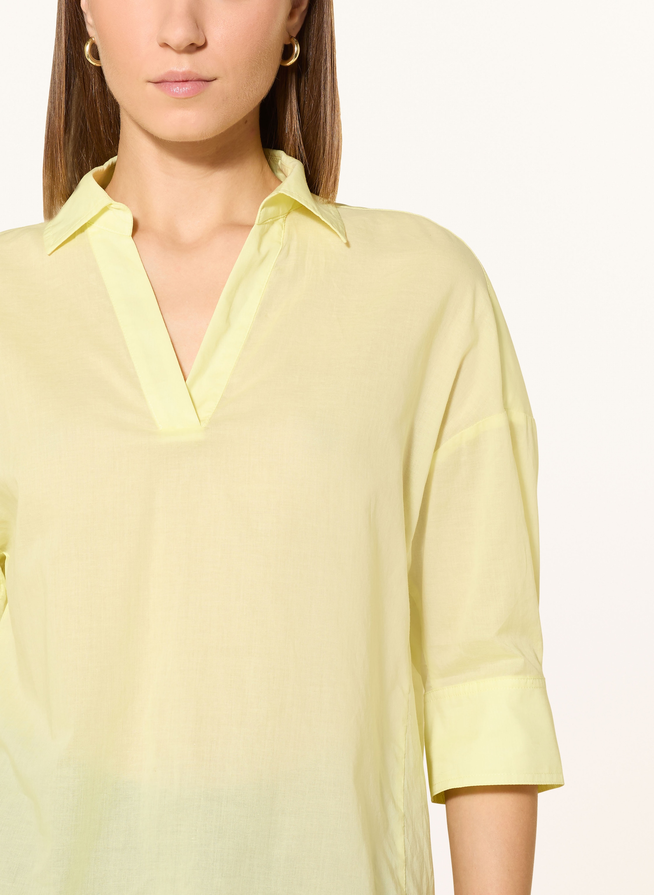 Thumbnail - Catnoir Blusenshirt Mit 3/4-Arm gelb