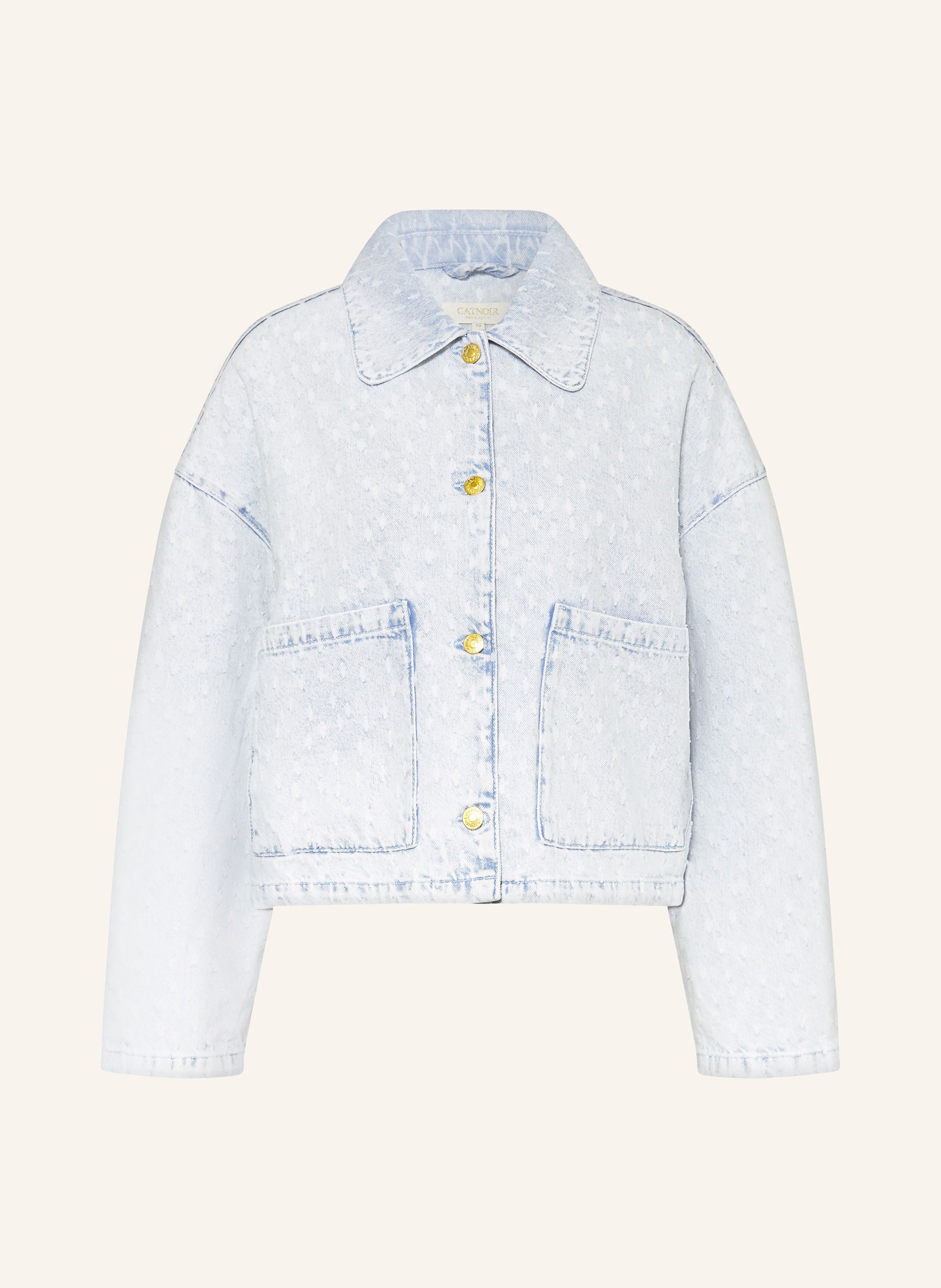 Catnoir Jeansjacke blau