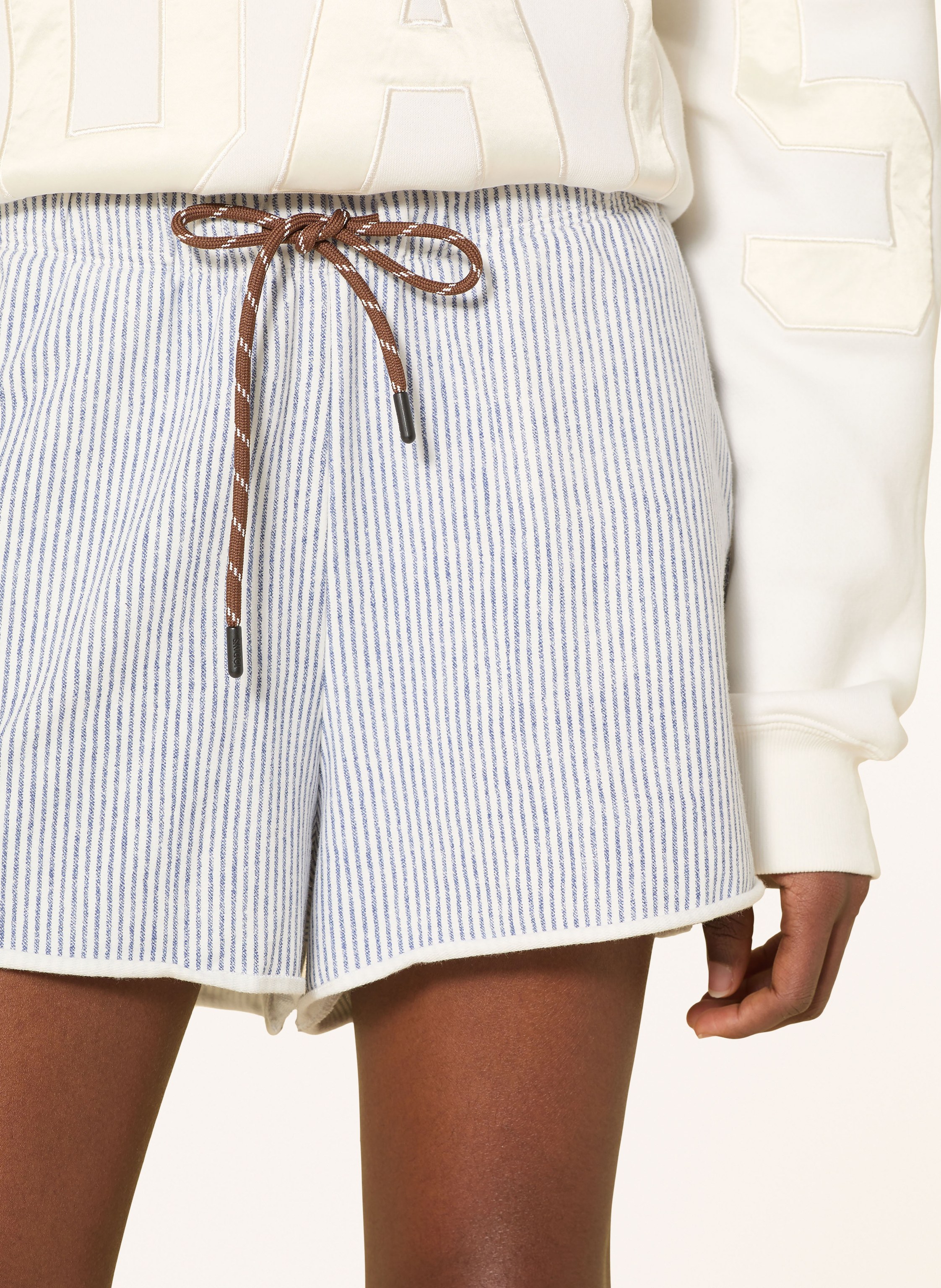 Thumbnail - 10days Sweatshorts blau