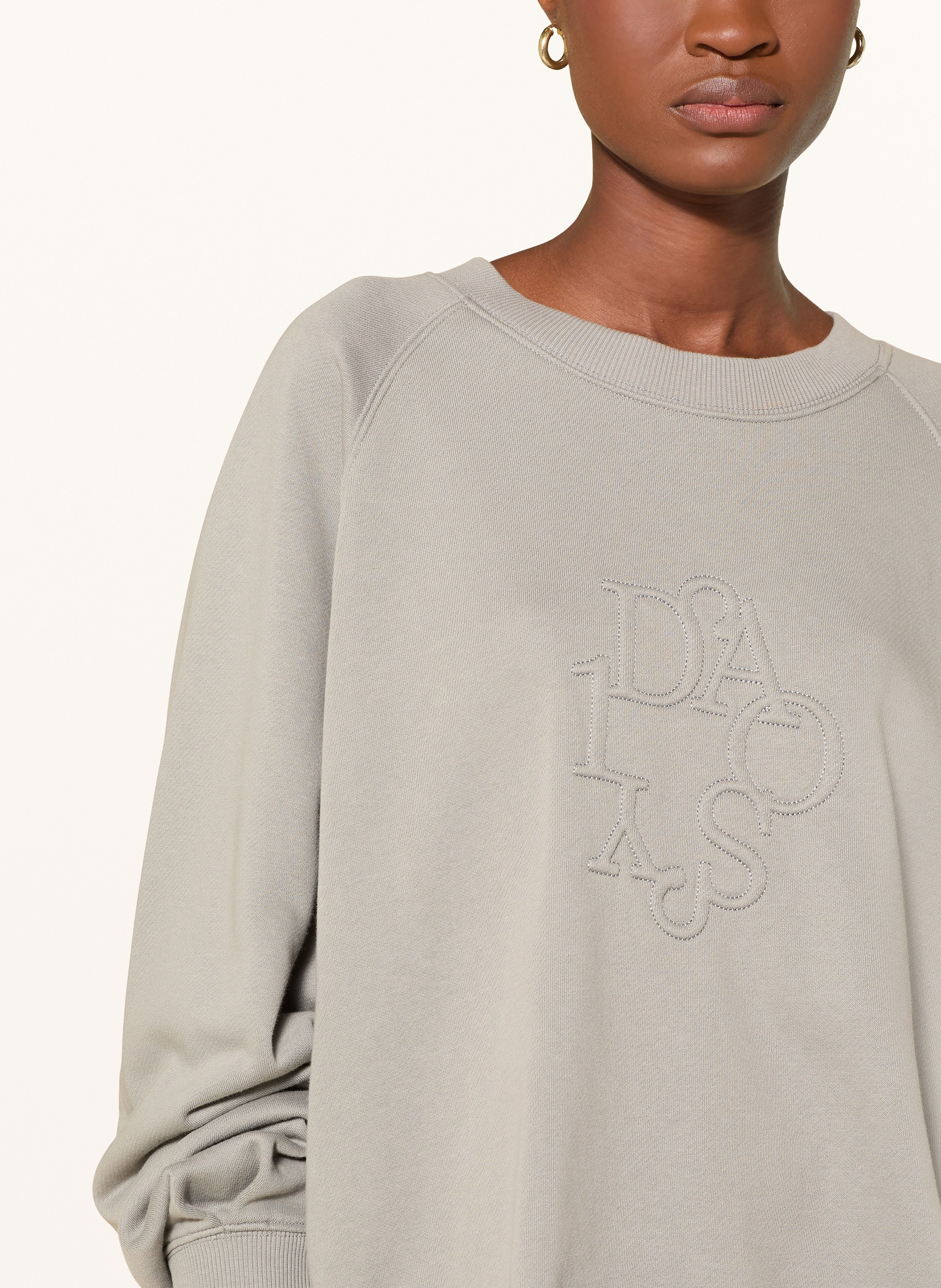 Thumbnail - 10days Sweatshirt grau