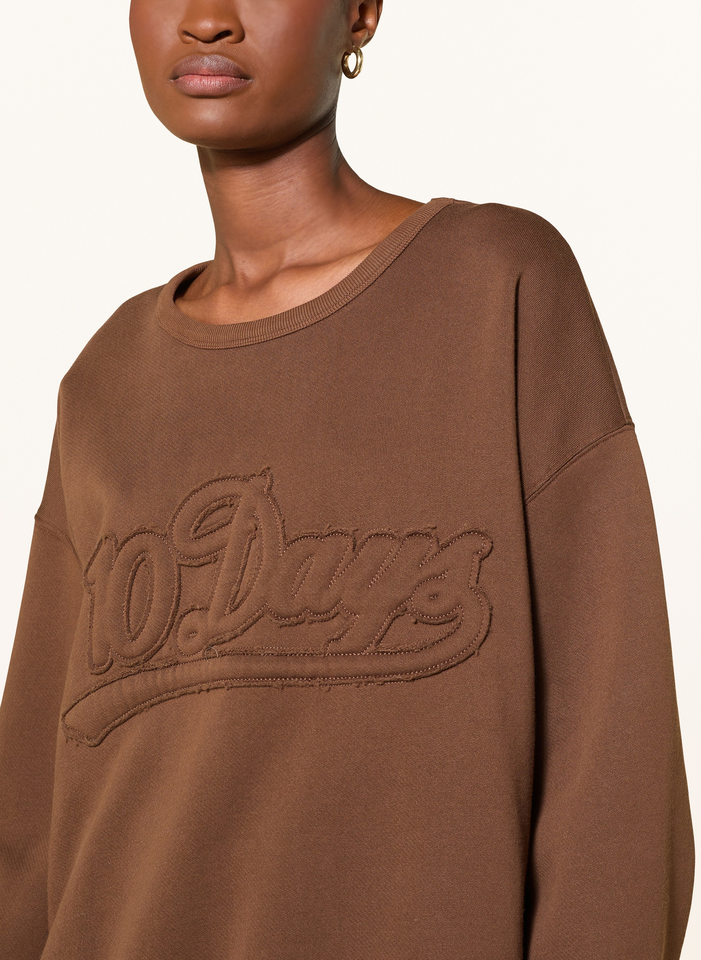 Thumbnail - 10days Sweatshirt braun