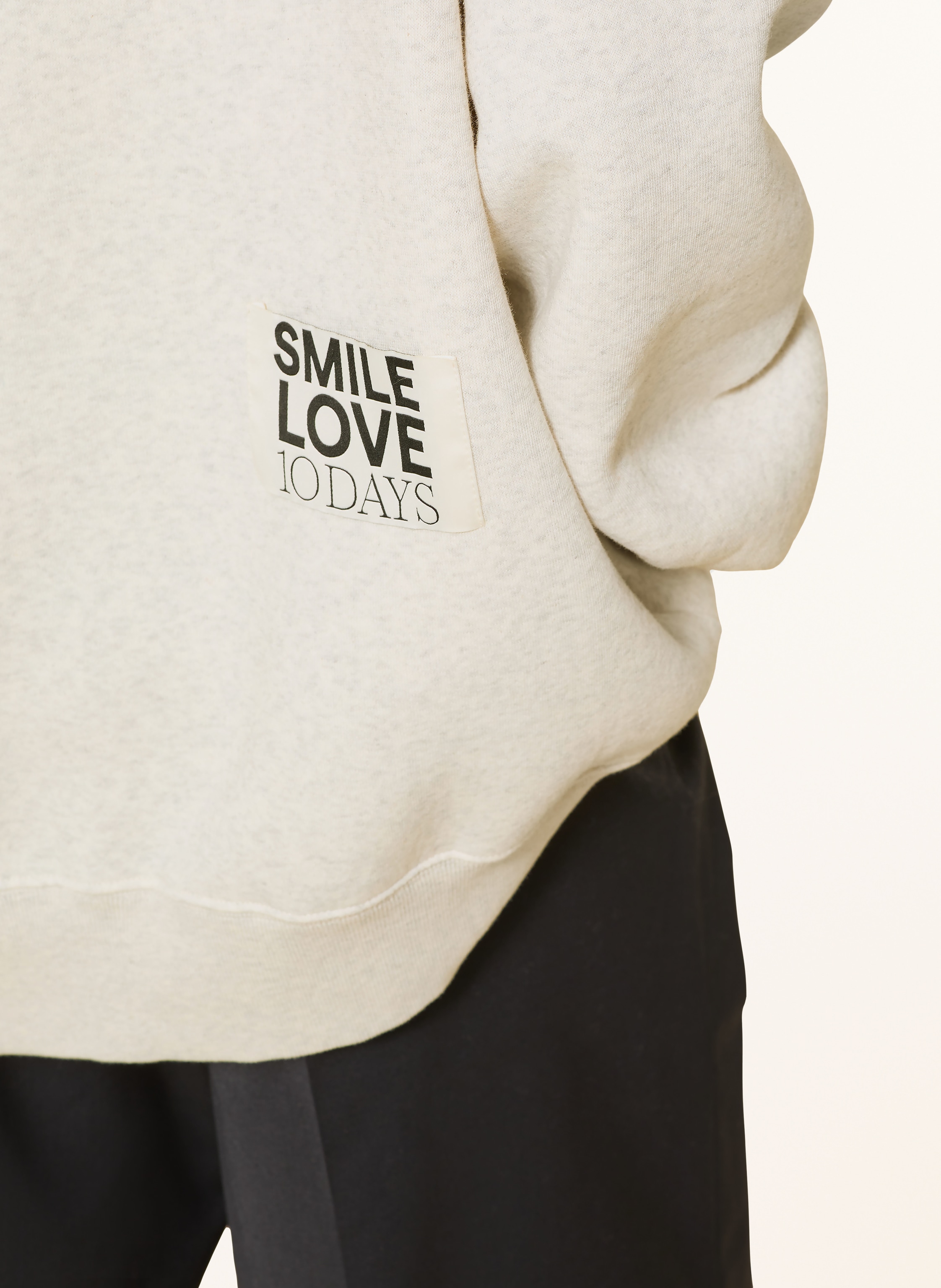 Thumbnail - 10days Sweatshirt weiss