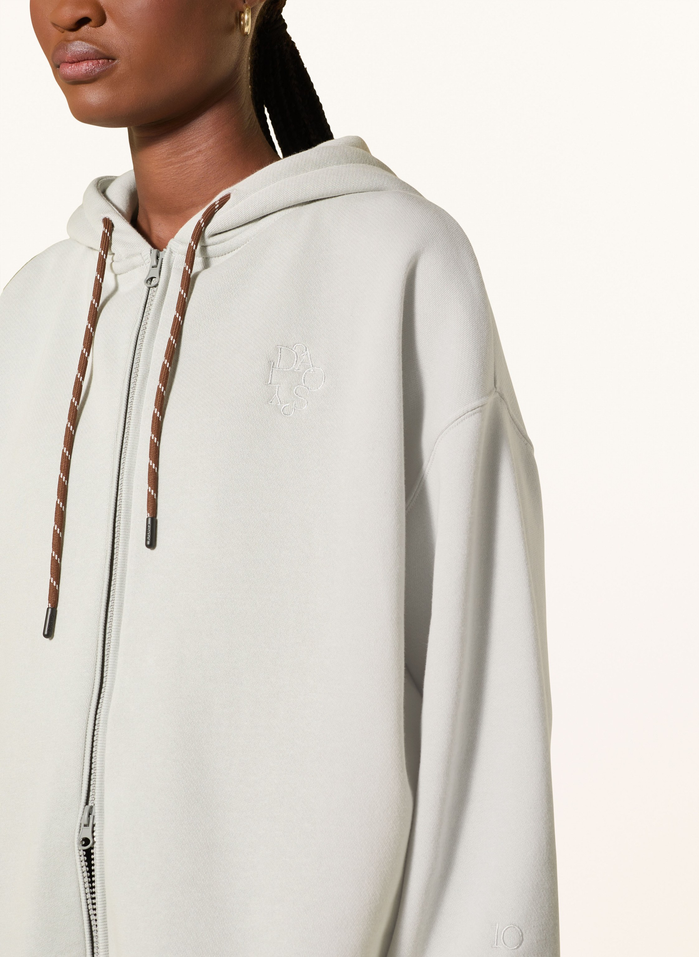 Thumbnail - 10days Sweatjacke blau