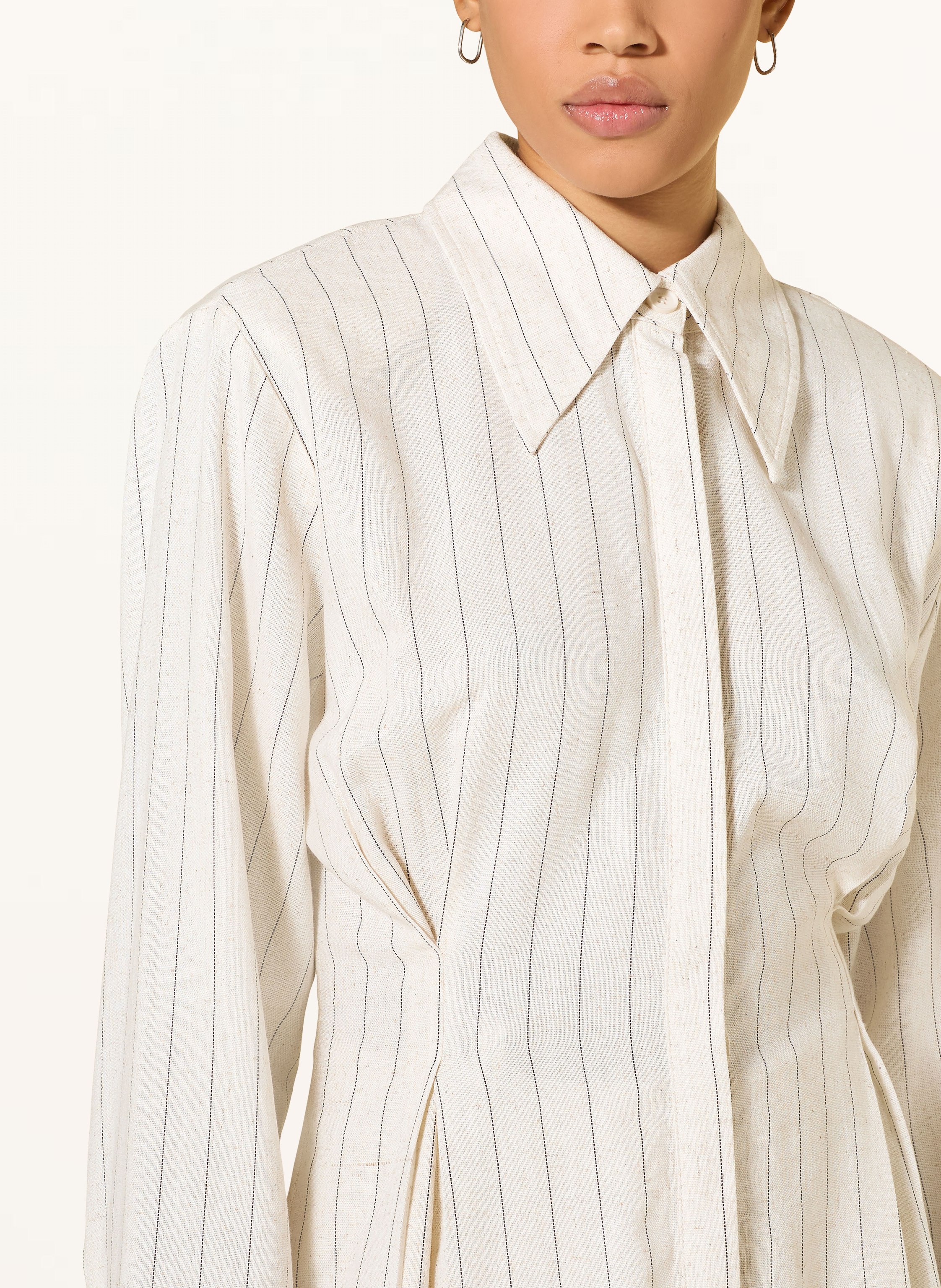 Thumbnail - Gestuz Hemdbluse Gztascha weiss