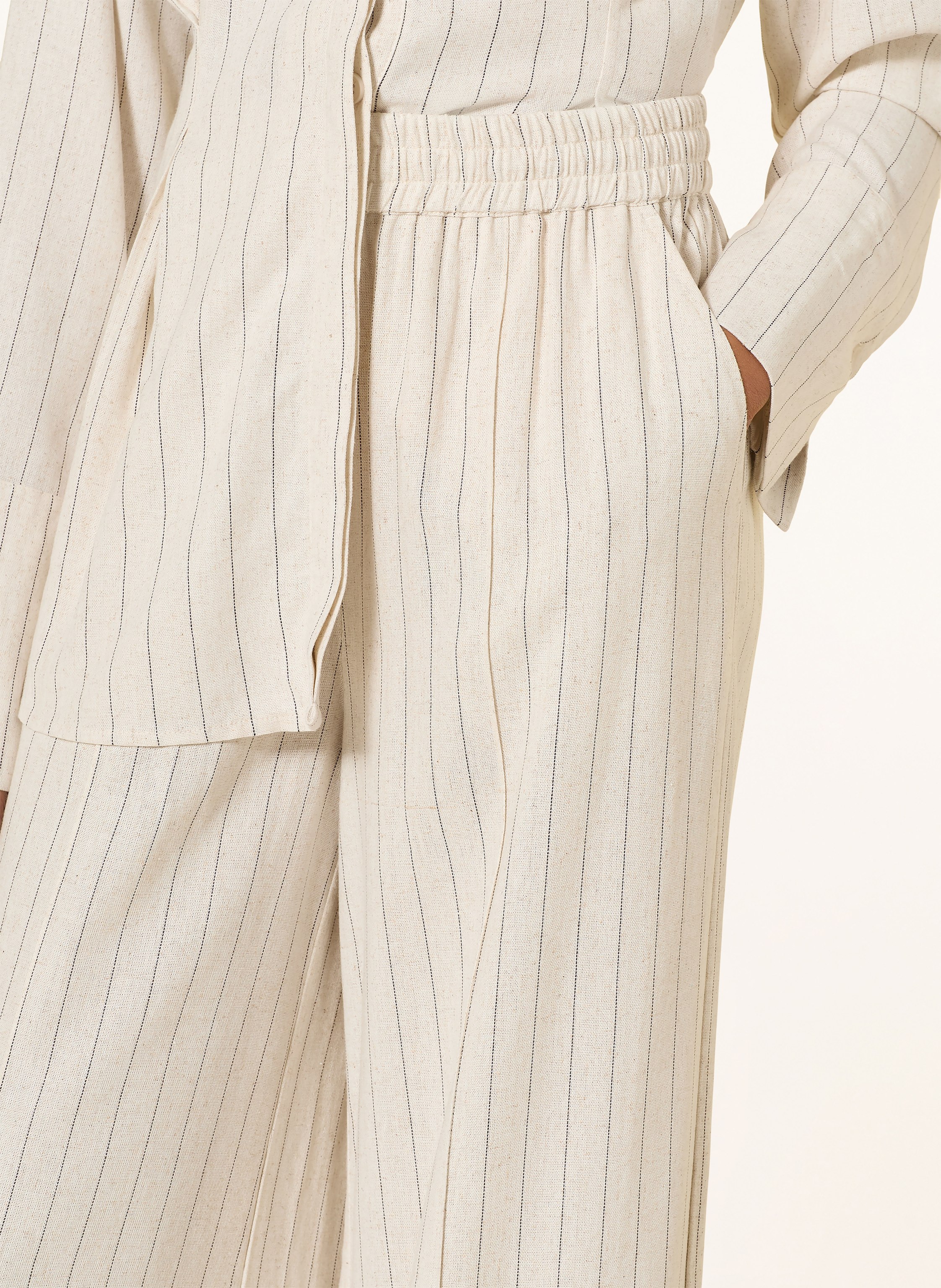 Thumbnail - Gestuz Marlenehose Gztascha weiss