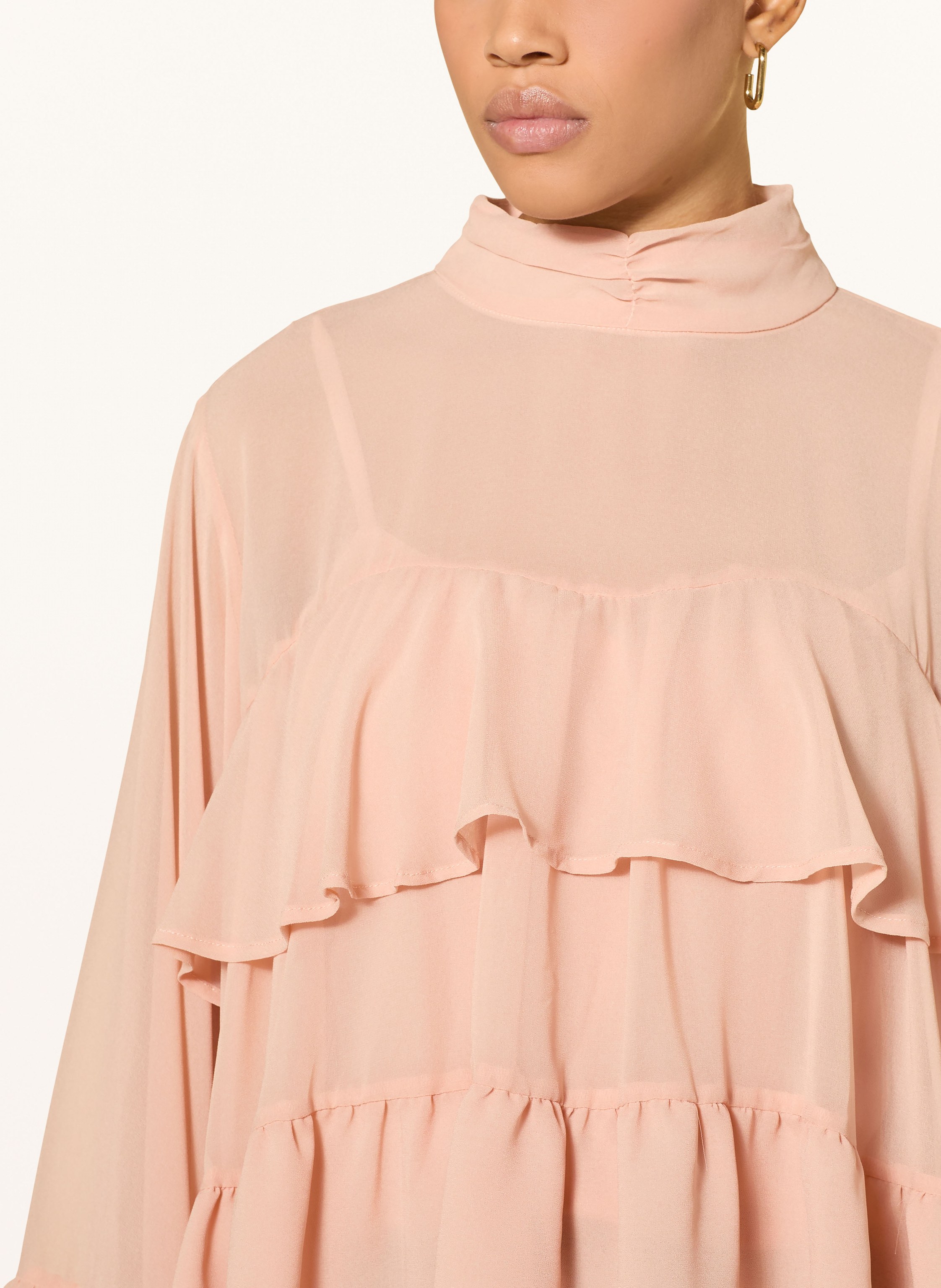 Thumbnail - Gestuz Blusenshirt Gzchiffany Mit Volants rosa